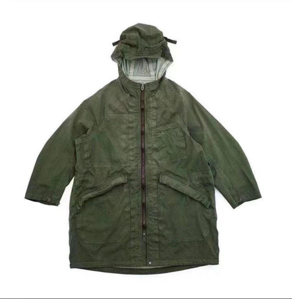 VISVIM COPLESTON PARKA 3L DMGD (OVERDYE) VISVIM COPLESTON PARKA 3L DMGD (OVERDYE)