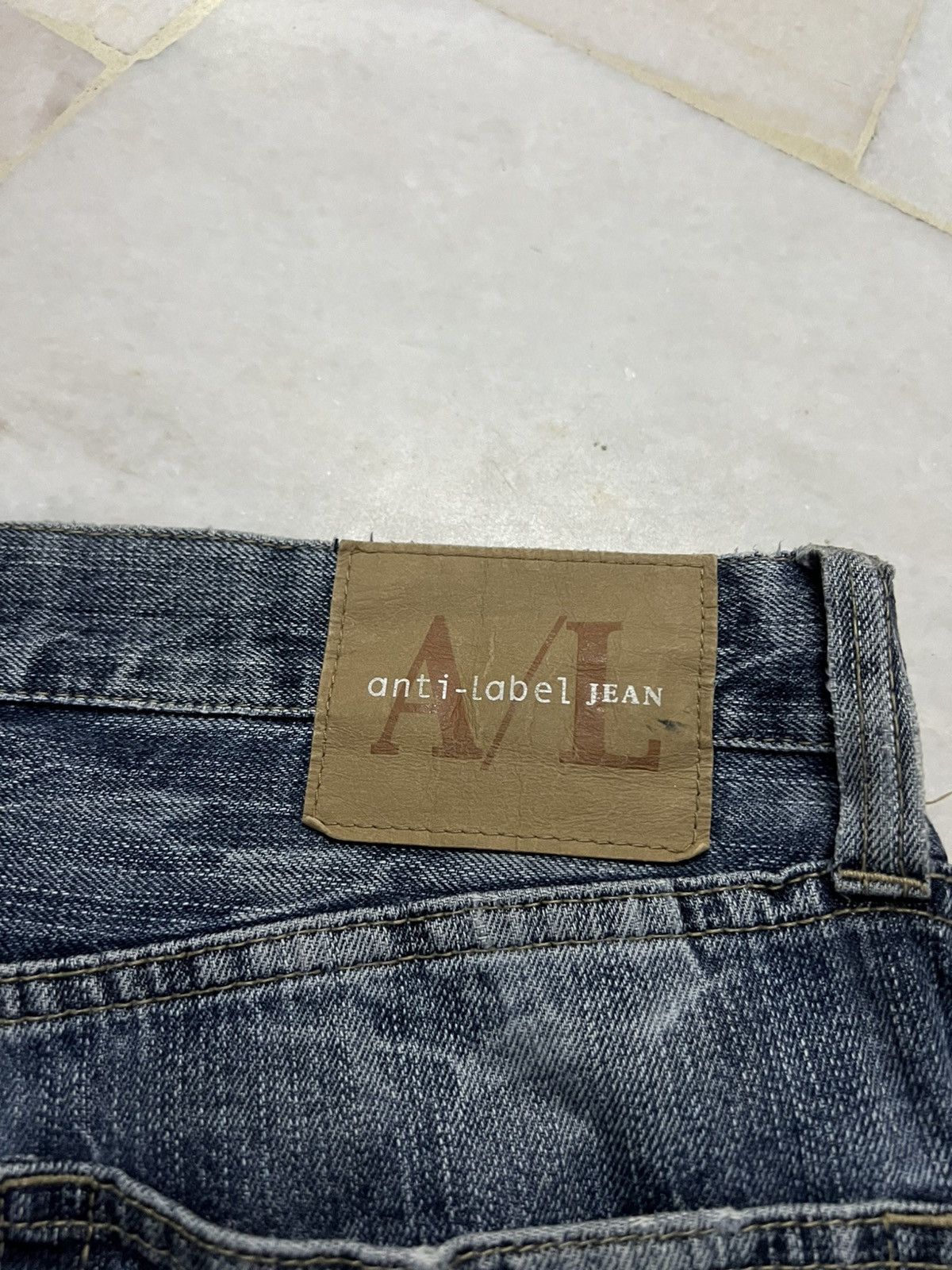 Japanese Brand Anti Label Faded Jean Japan Size US 32 / EU 48 - 18 Thumbnail