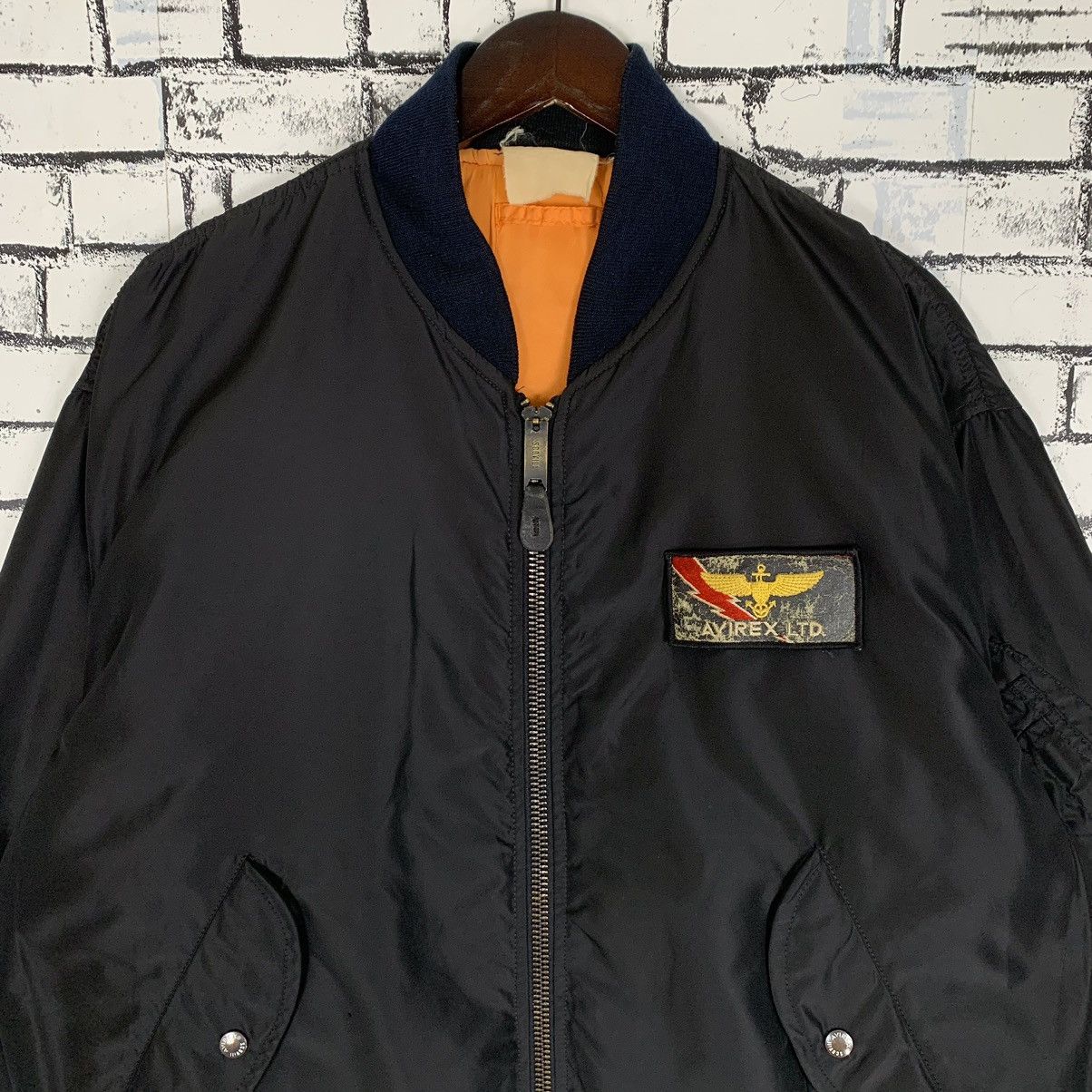 Avirex Avirex Riversible Bomber Jacket Avirex Flight Jacket Size US L / EU 52-54 / 3 - 2 Thumbnail