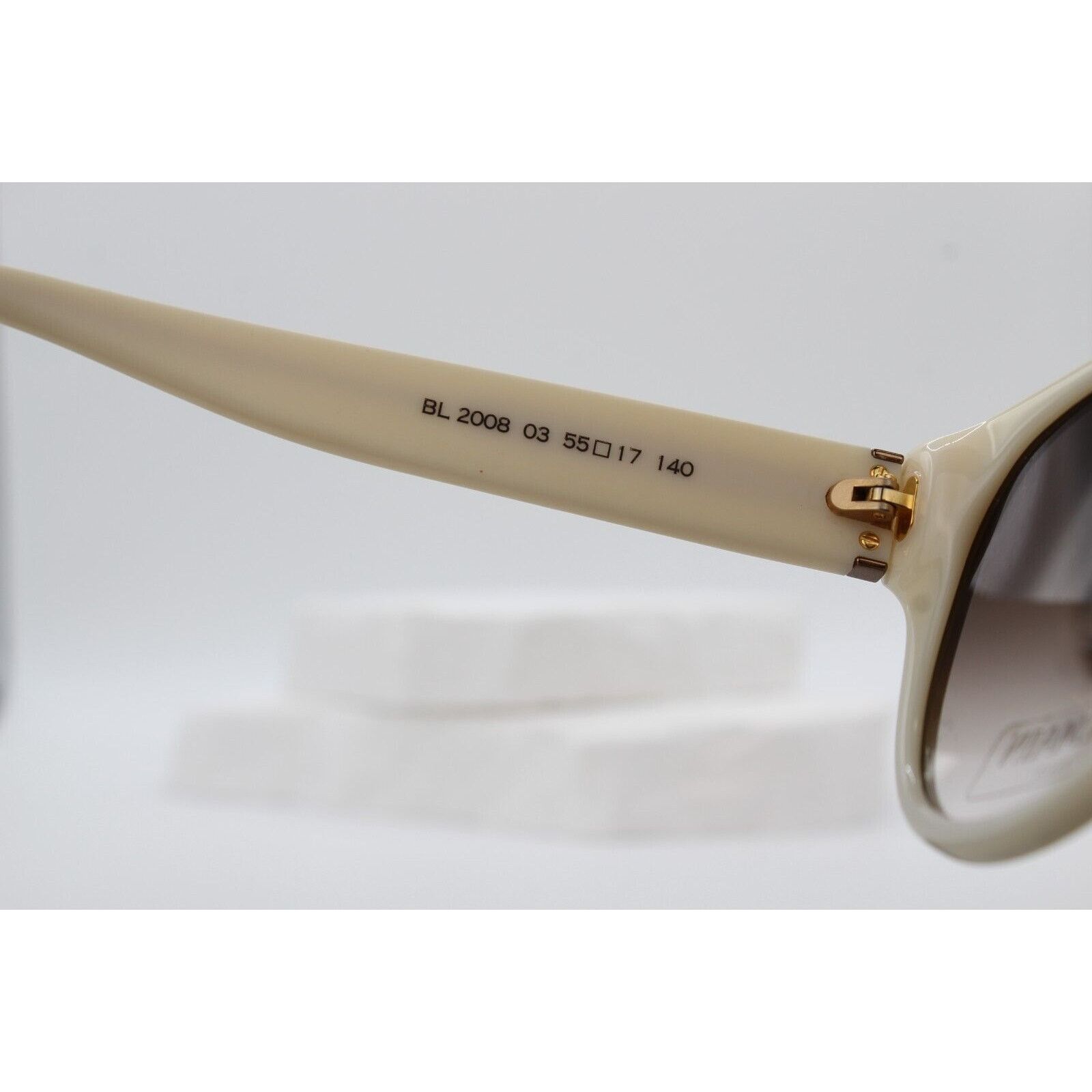 Balmain BALMAIN BL2008 EYEGLASSES - Ivory Size ONE SIZE - 5 Thumbnail