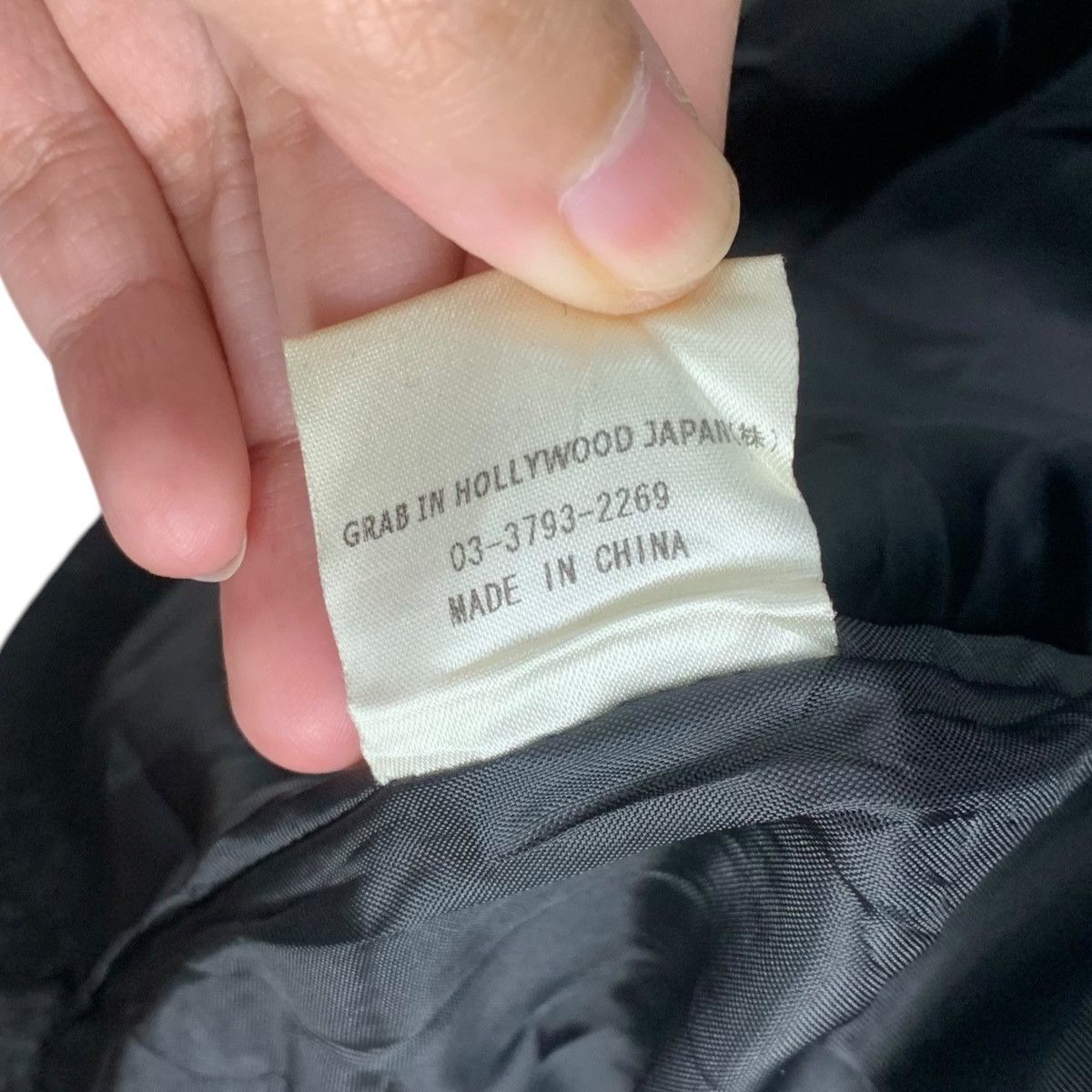 Vintage Vintage GRAB IN HOLLYWOOD 2002 Collection Japan Jacket Size S / US 4 / IT 40 - 7 Thumbnail