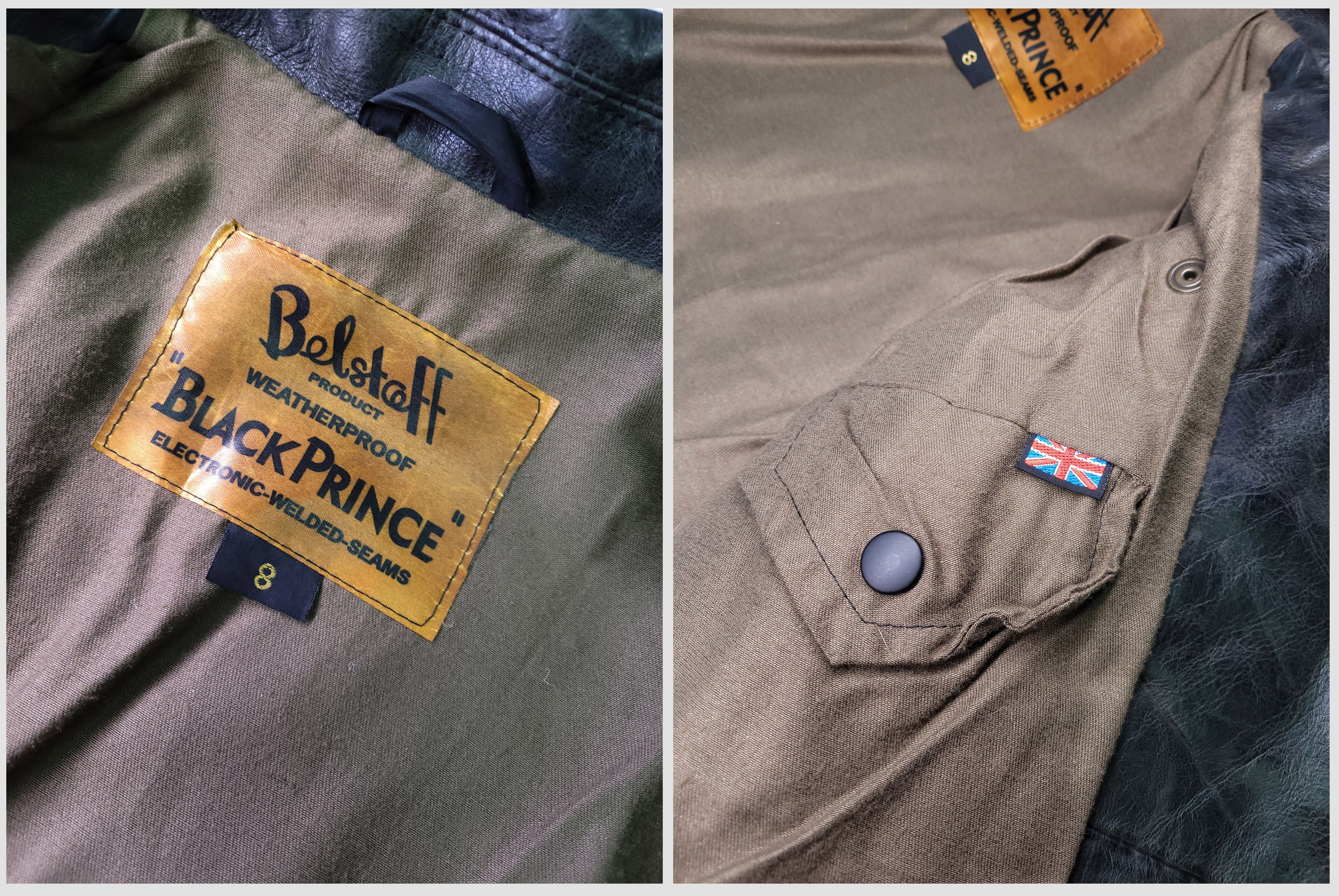 Belstaff Belstaff _ Rare _ Short Biker _ Leather _ Black Prince Size S / US 4 / IT 40 - 8 Thumbnail