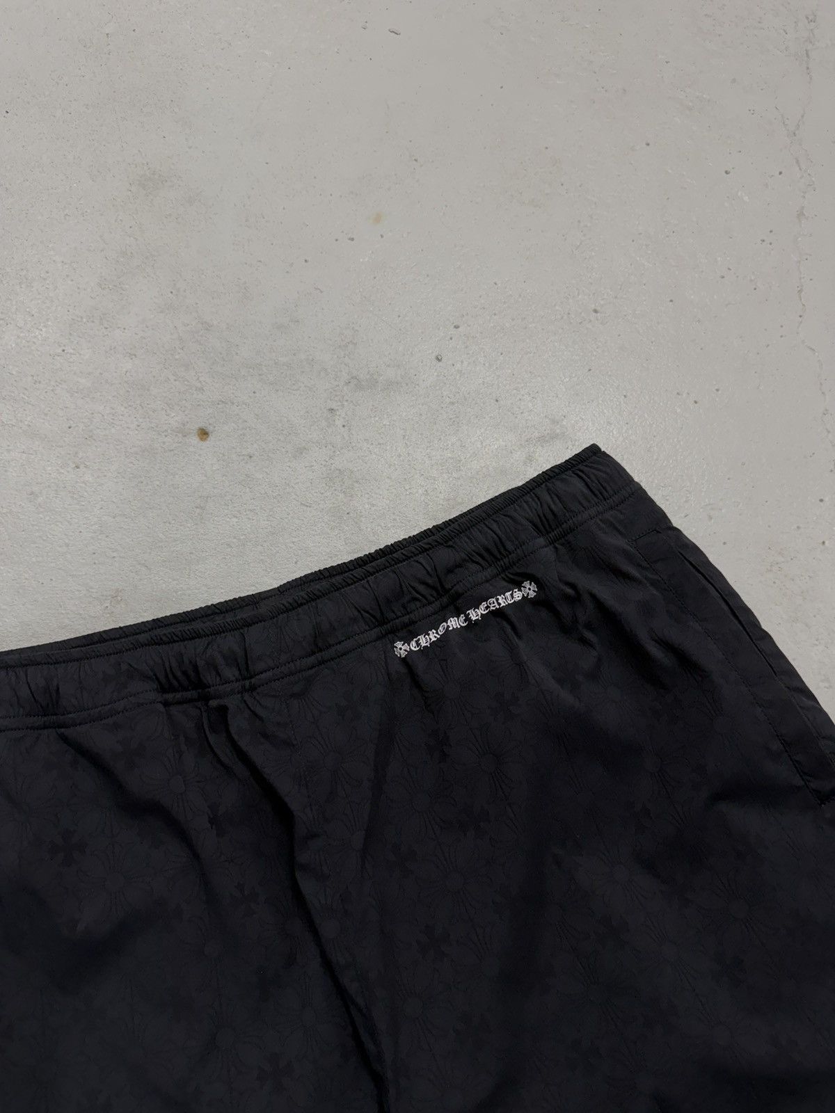 Chrome Hearts Chrome Hearts Match Point Monogram Logo Nylon Track Pants XL Size US 36 / EU 52 - 2 Thumbnail