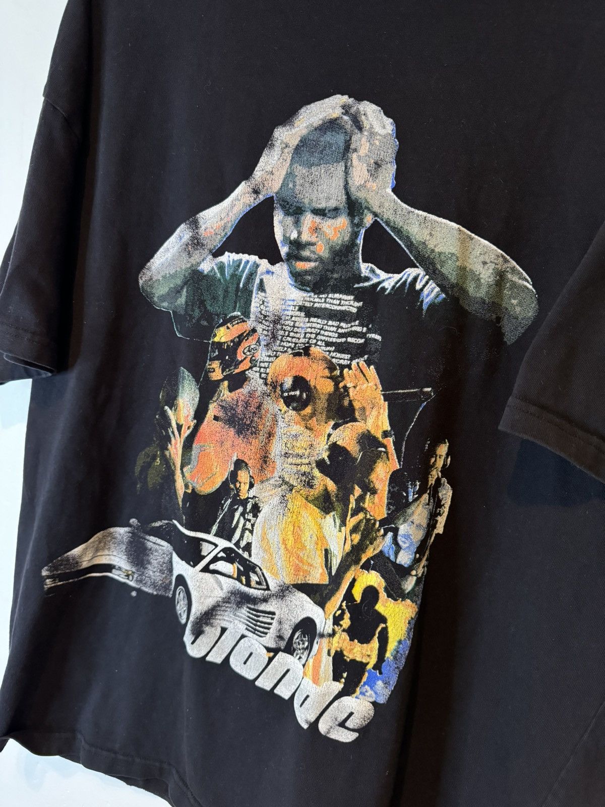 Other Sergio Calabasas Frank Ocean Blonde t shirt size M Rare Size US M / EU 48-50 / 2 - 2 Thumbnail