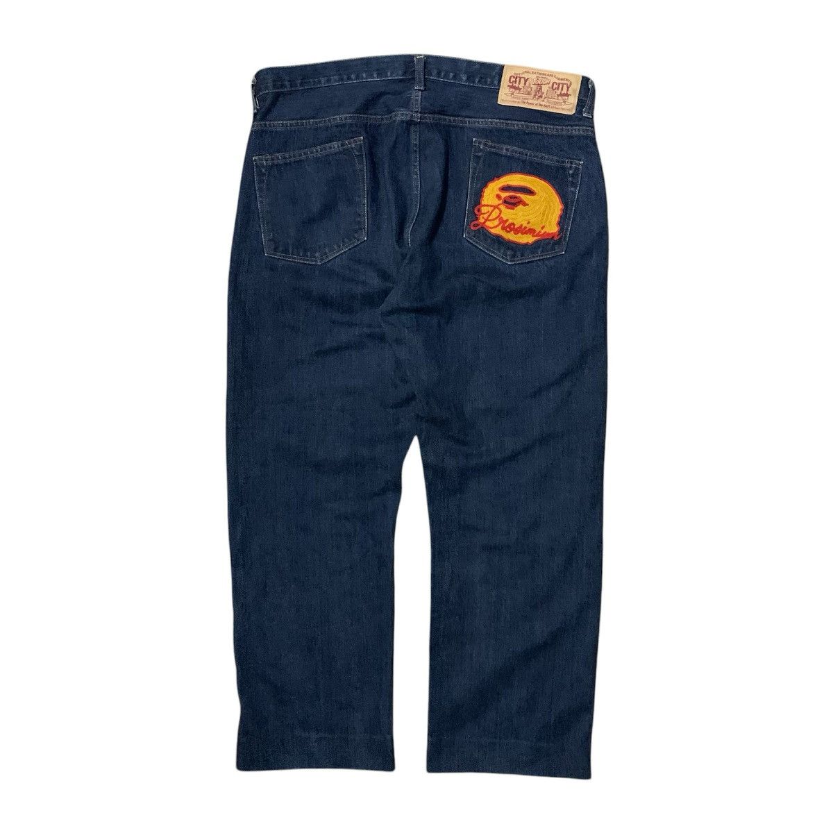 Bape Bape Denim Pants Size US 38 / EU 54 - 1 Thumbnail