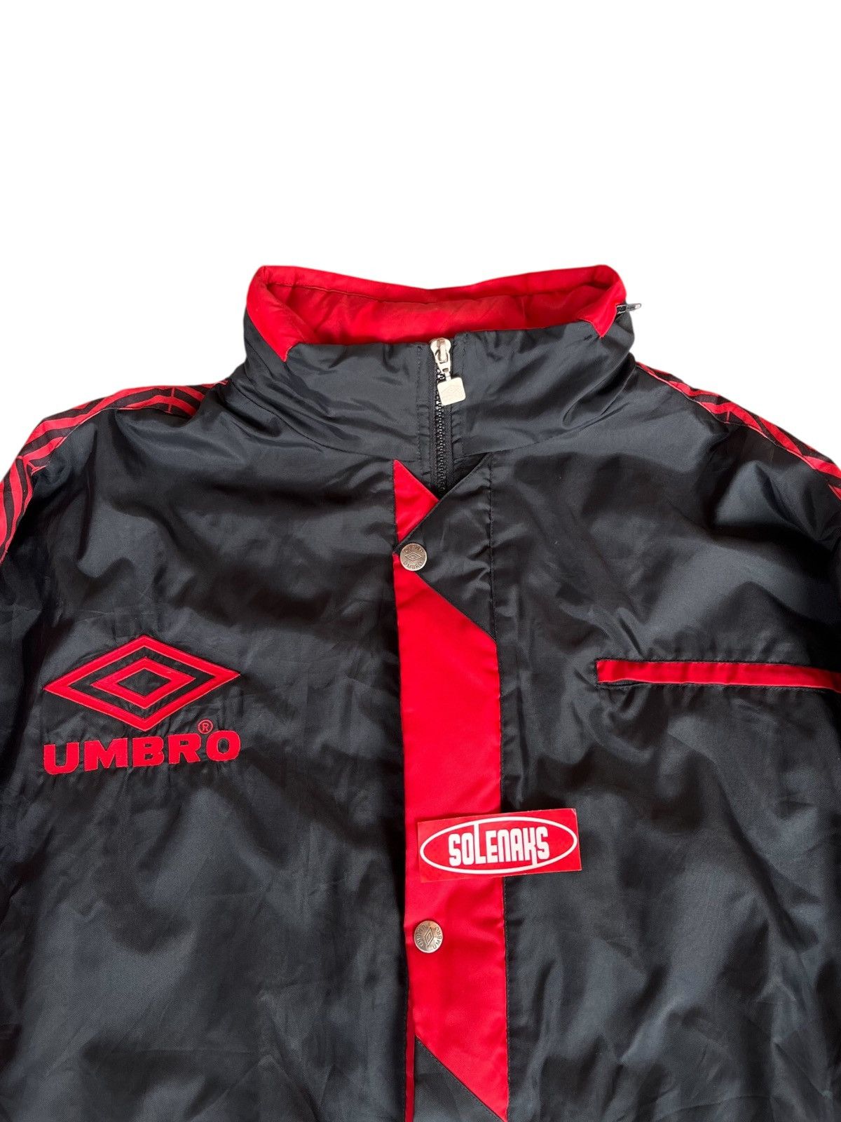 Umbro Vintage umbro 90s template manchester united jacket Size US XXL / EU 58 / 5 - 3 Thumbnail