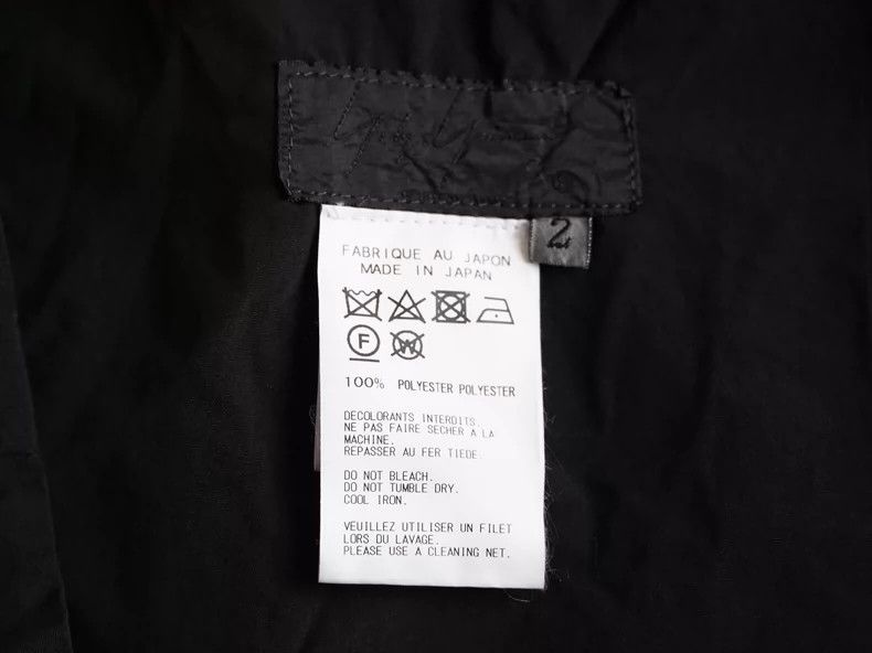 Yohji Yamamoto Yohji Yamamoto size 2 19SS Drawstring Pleated Balloon Pant Size US 28 / EU 44 - 7 Thumbnail