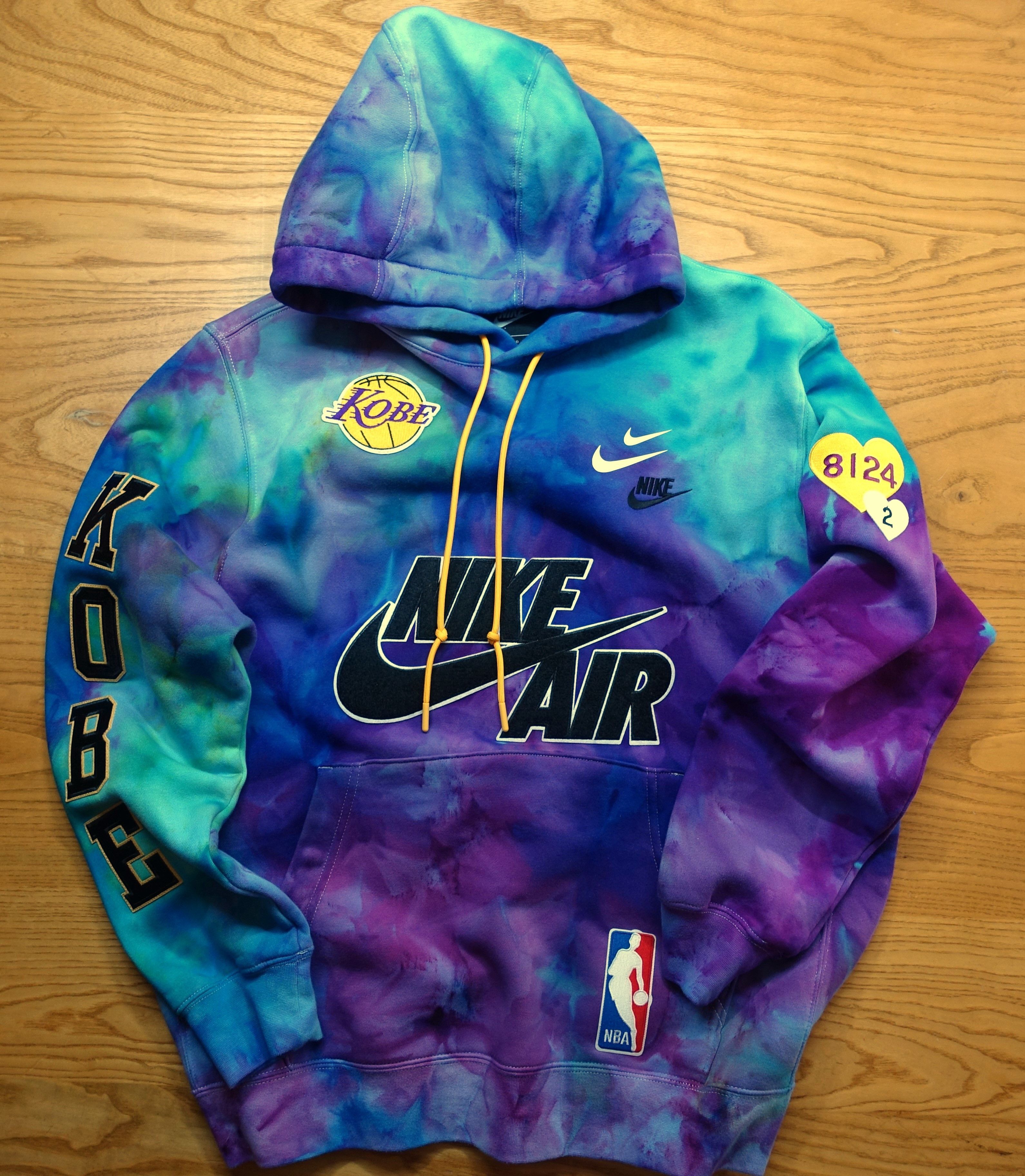 Lakers kobe gigi hoodie sales