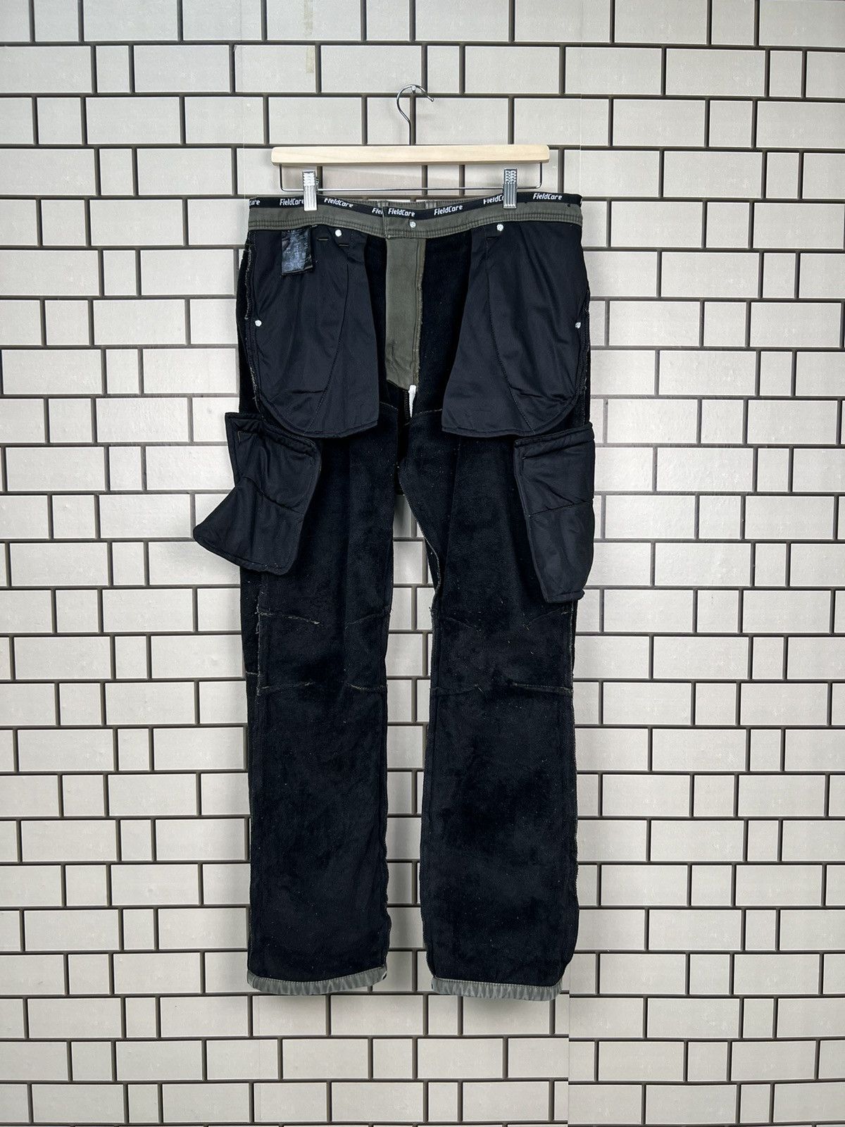 Japanese Brand Field Core Multy Pocket Zipper Cargo Pants Size US 34 / EU 50 - 13 Thumbnail