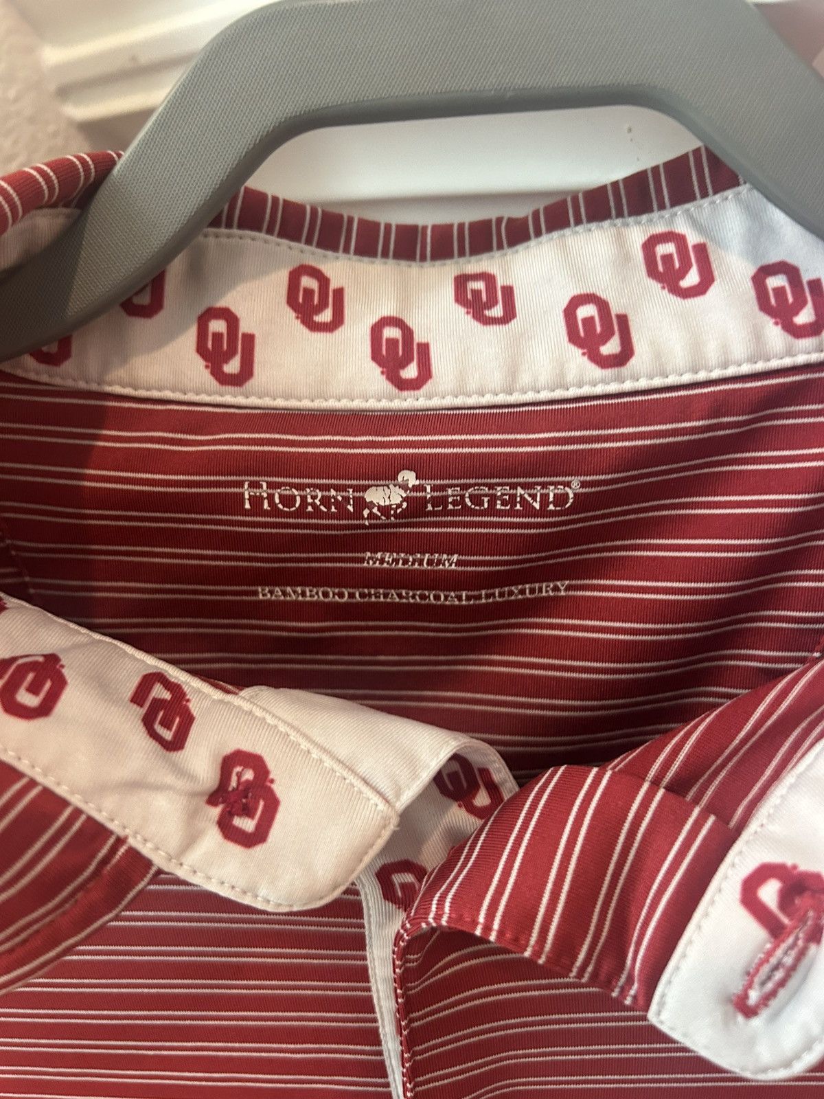 Other Oklahoma collard shirt Size US M / EU 48-50 / 2 - 3 Thumbnail
