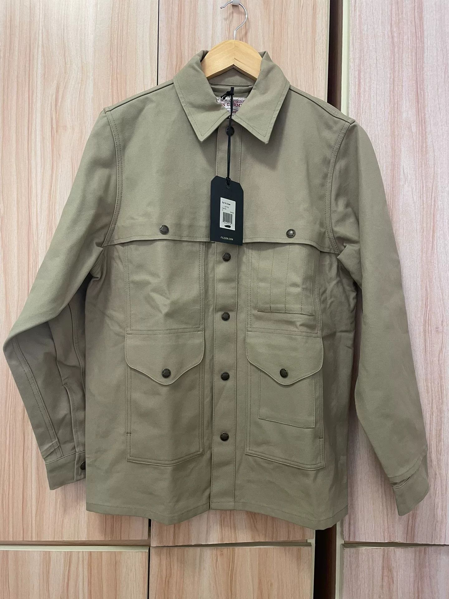 Filson Filson Tin Cloth Cruiser Jacket Size US XS / EU 42 / 0 - 1 Thumbnail