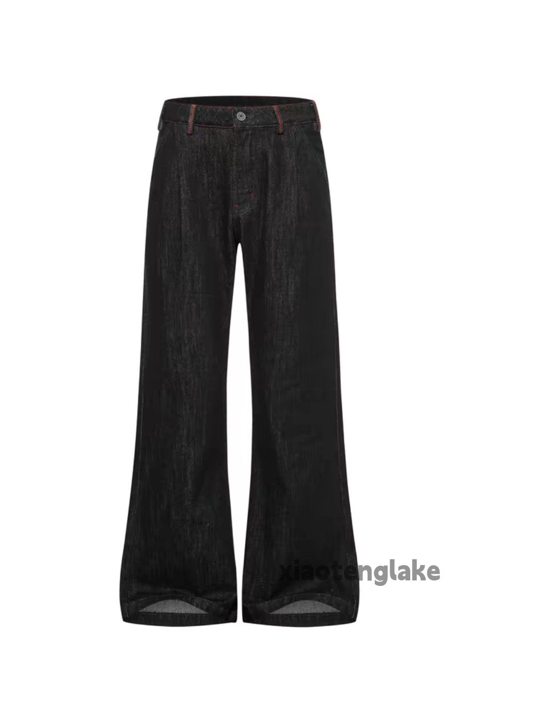 Jean xtl vintage washed faded loose baggy flared y2k jeans Size US 34 / EU 50 - 3 Thumbnail