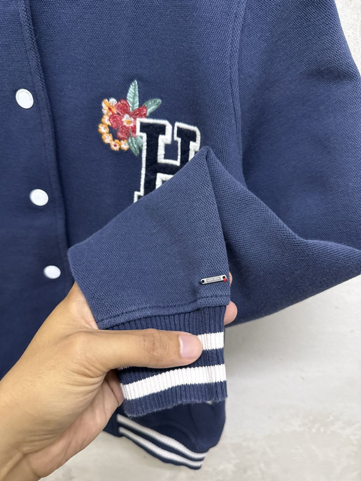 Tommy Hilfiger Tommy Hilfiger Denim Varsity Sweat Size US S / EU 44-46 / 1 - 5 Thumbnail