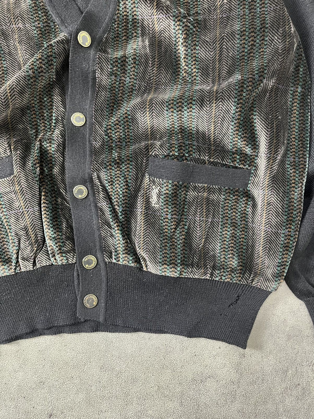Yves Saint Laurent Yves saint laurent cardigan knitwear 90’s Size US M / EU 48-50 / 2 - 6 Thumbnail