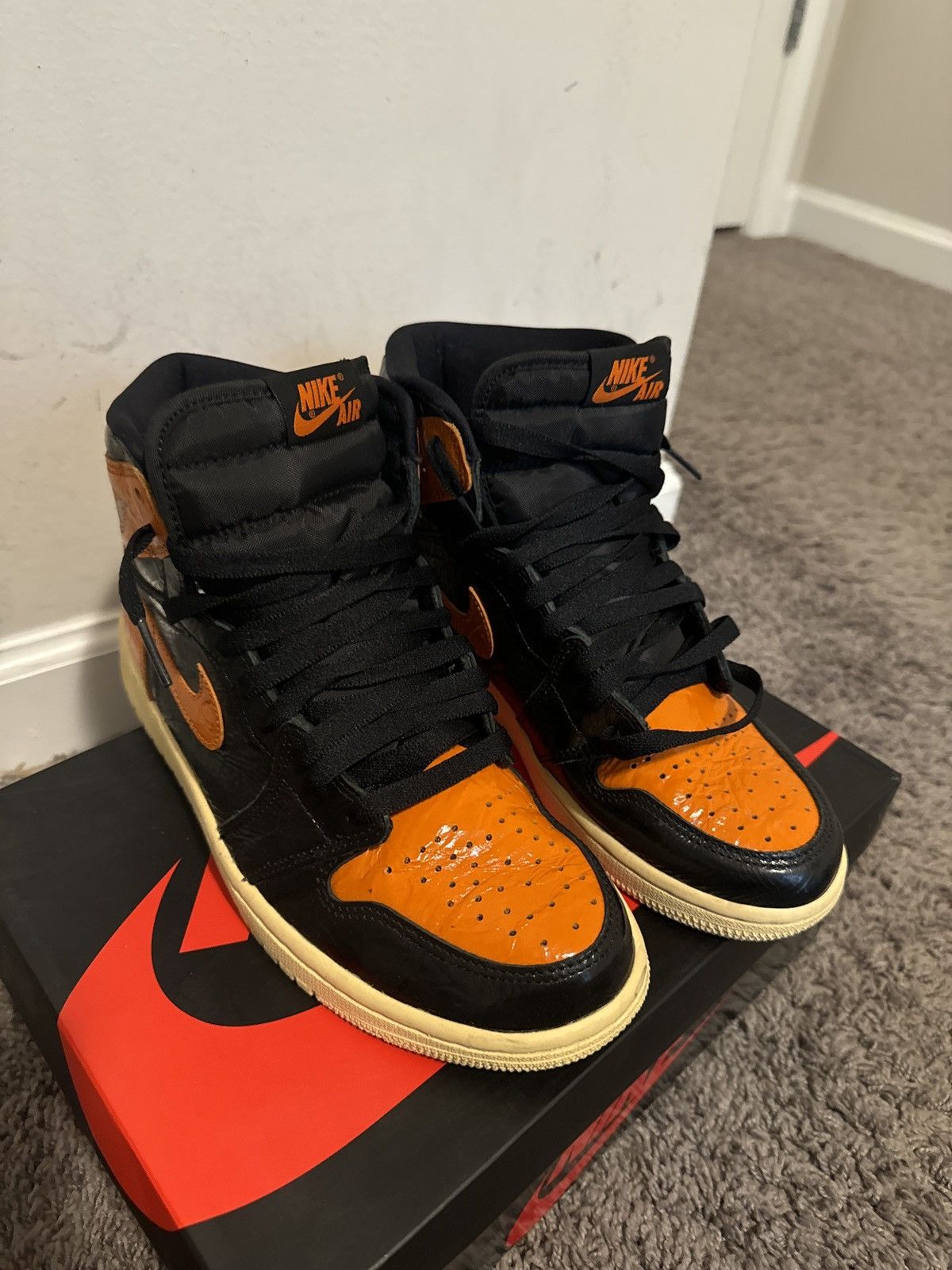 Nike ‘Shattered backboard Air jordan 1 Size US 7.5 / EU 40-41 - 5 Thumbnail