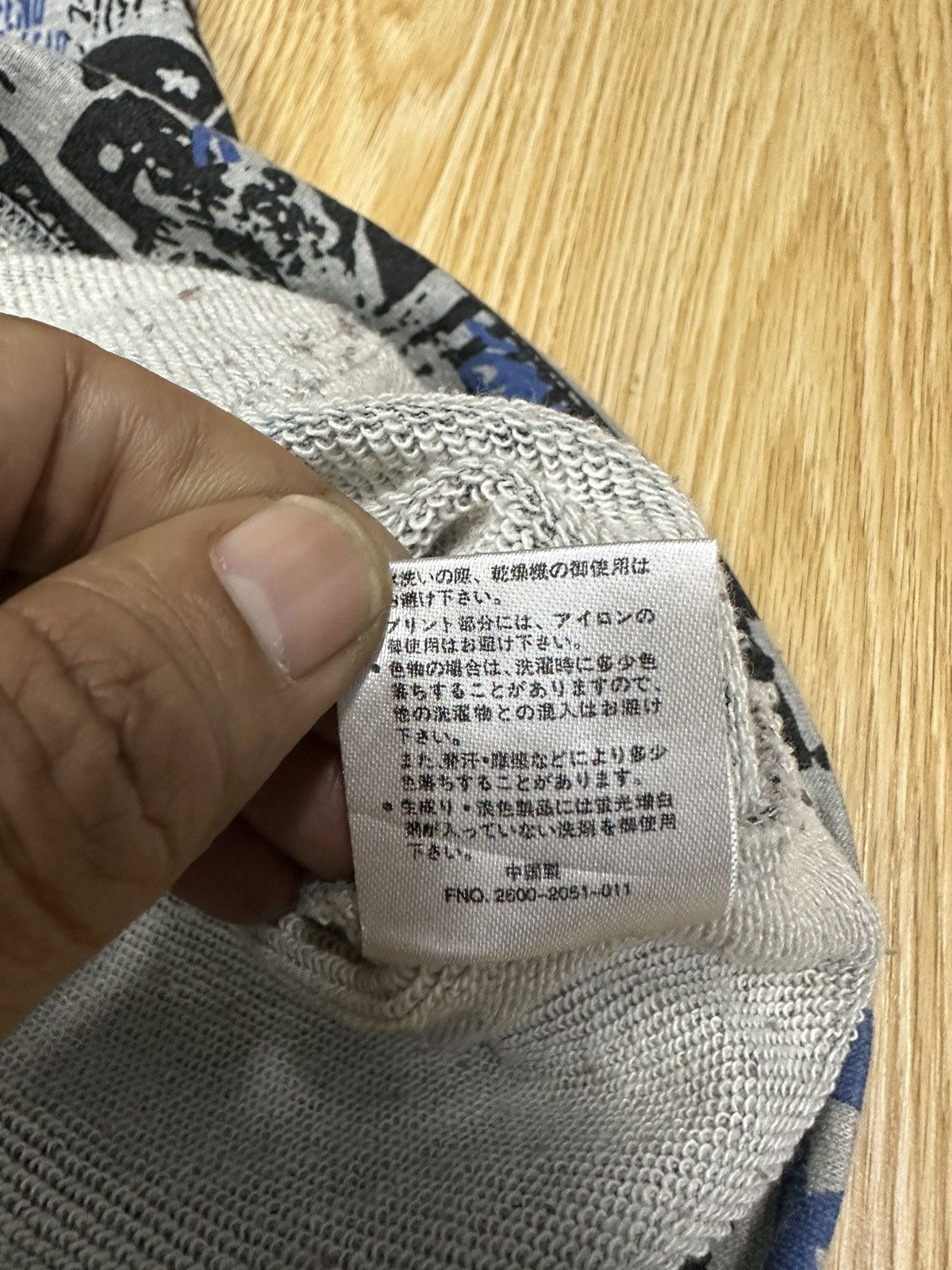 Airwalk × Vintage Vintage Airwalk Overprint Zipper Hoodie Z49 Size US M / EU 48-50 / 2 - 11 Thumbnail