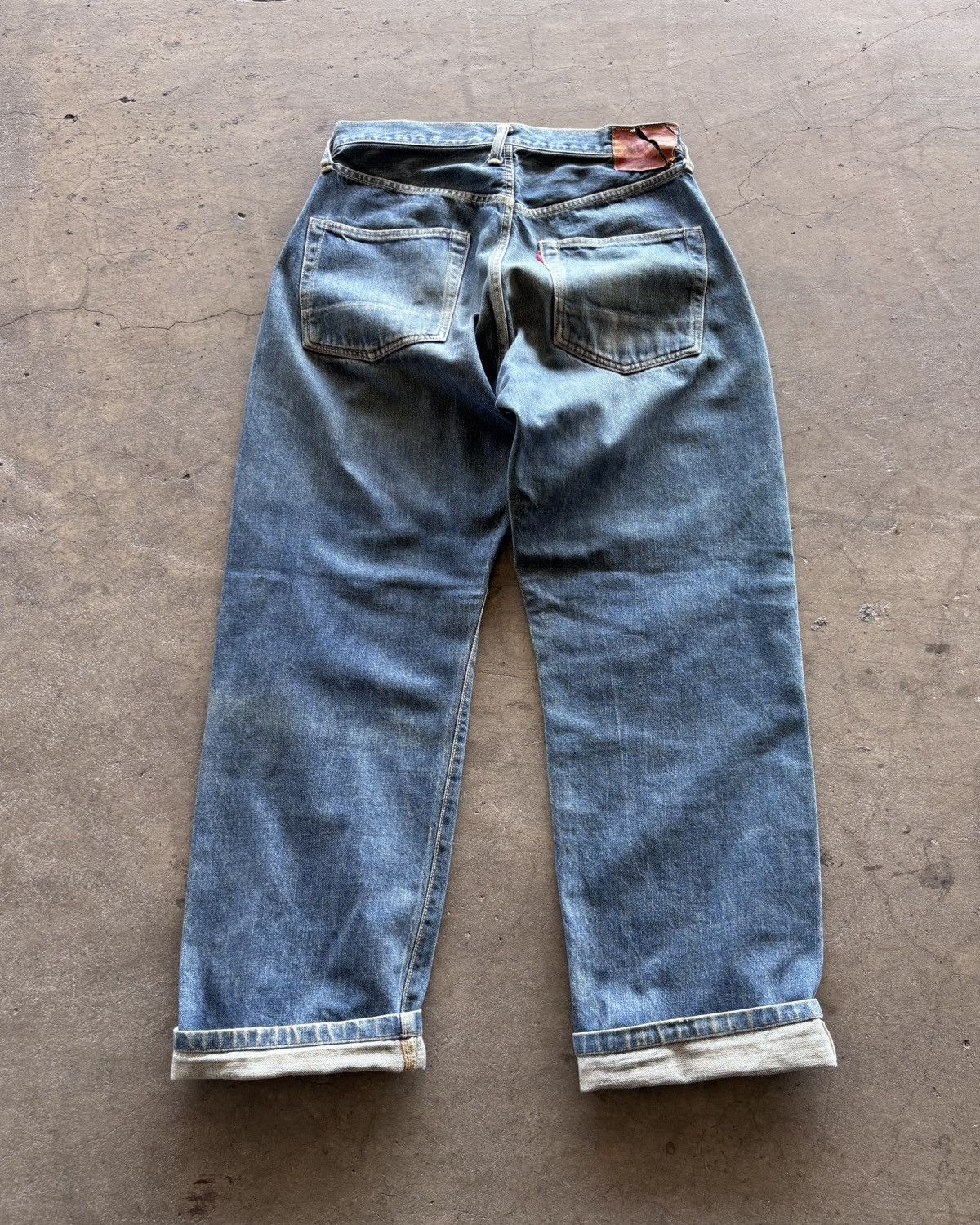 Evisu Evis Evisu Selvedge Denim Jeans Size US 30 / EU 46 - 12 Thumbnail