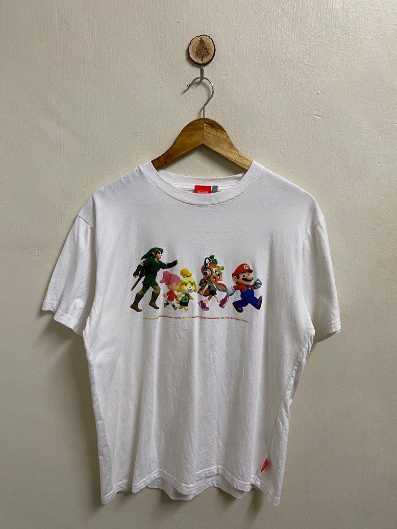 Cartoon Network × Japanese Brand × Nintendo Nintendo Game Cartoon Anime Shirt Size US L / EU 52-54 / 3 - 3 Thumbnail
