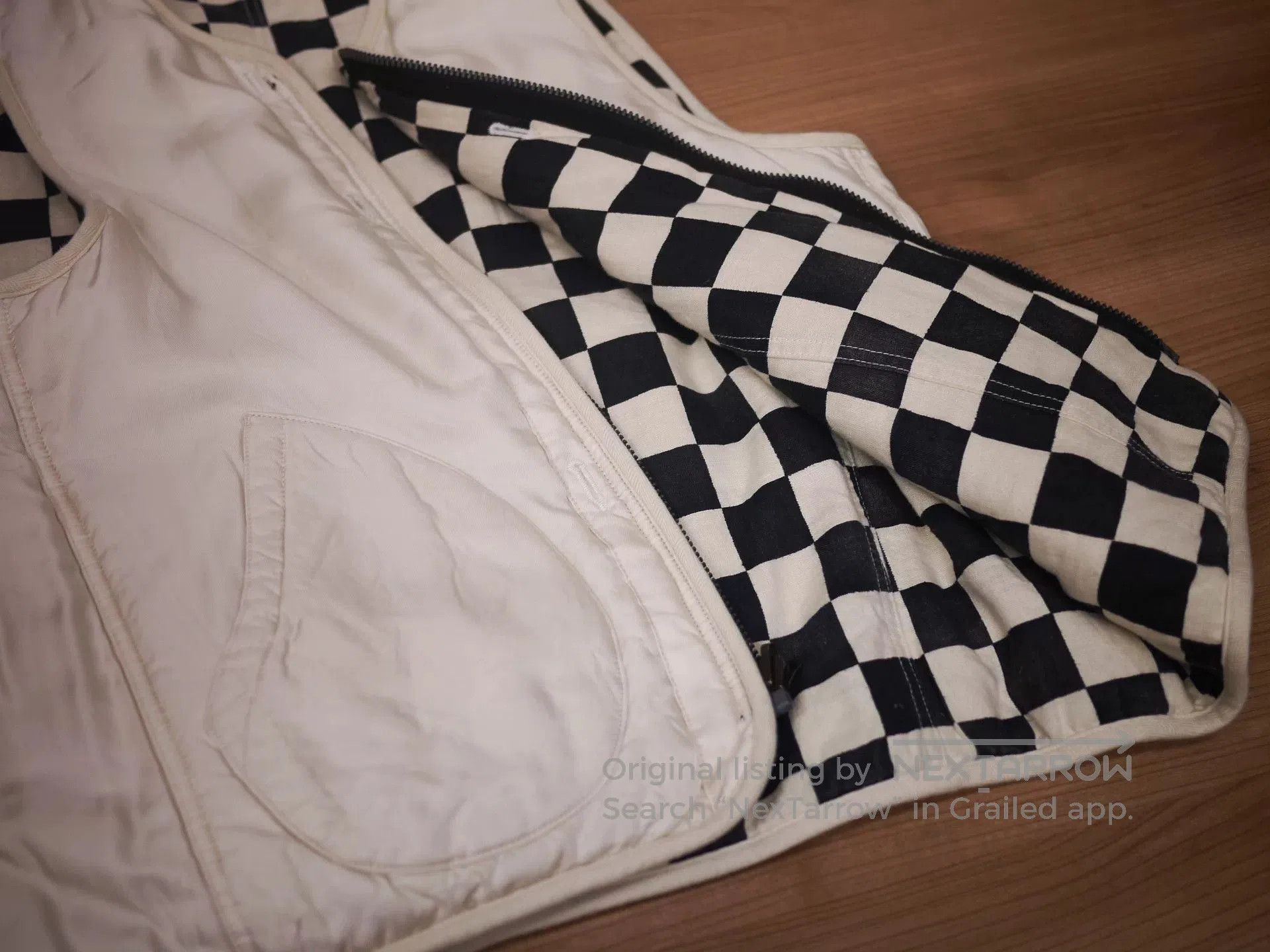 Visvim Visvim ICT Liner Vest in White. Size US XL / EU 56 / 4 - 8 Thumbnail