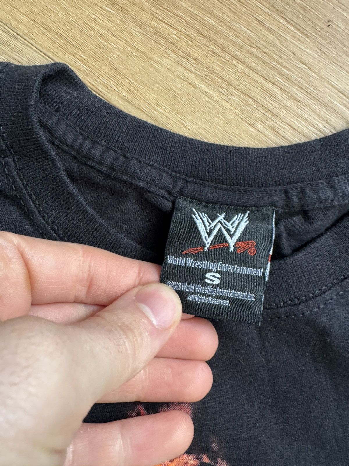 WWE Vintage The Undertaker Shirt 'Hells Gate' Size US S / EU 44-46 / 1 - 3 Thumbnail