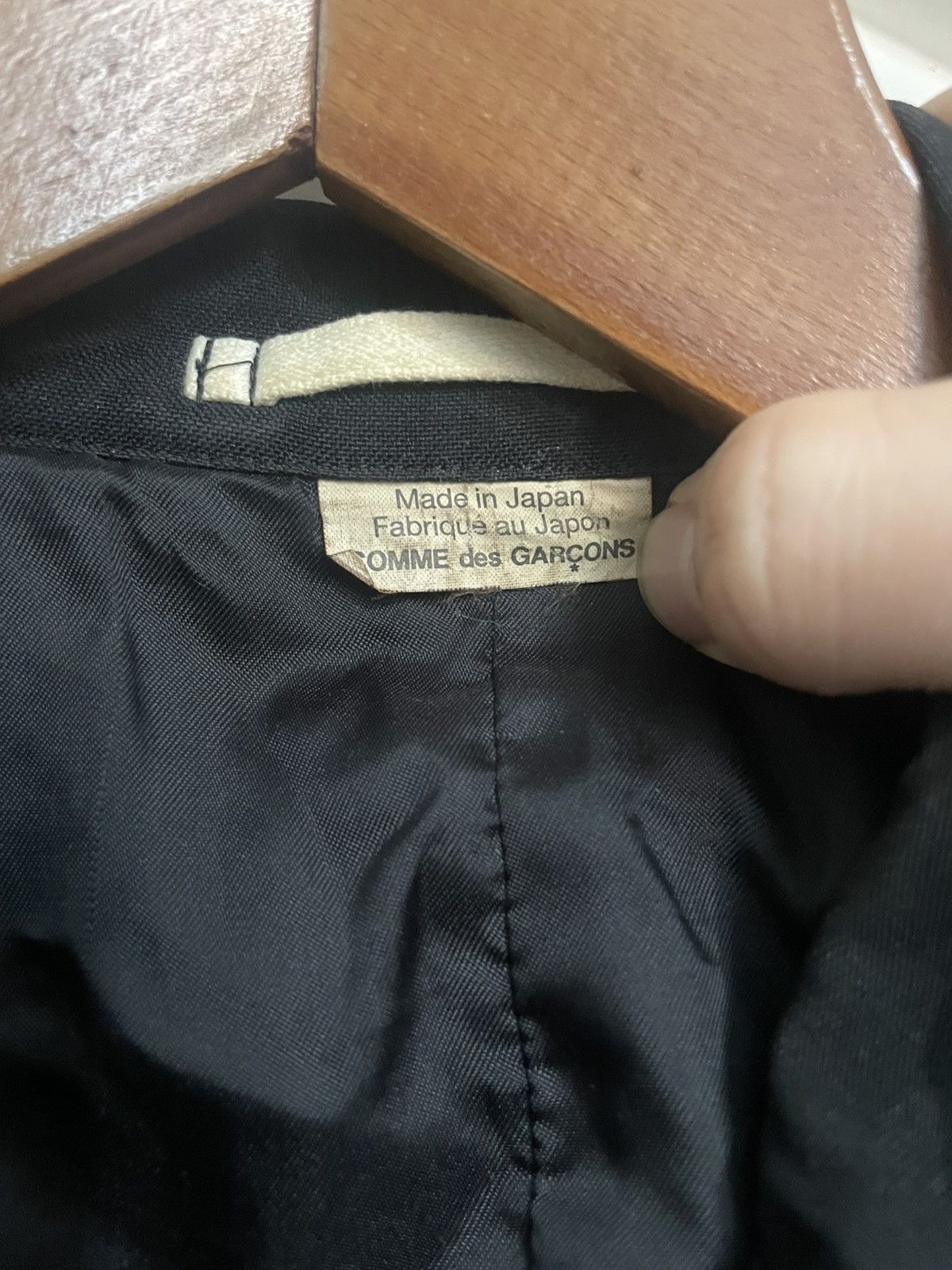 Comme des Garcons Homme Plus Comme des Garçons Homme Plus Blazer (Spring/Summer 19) Size 36R - 10 Thumbnail
