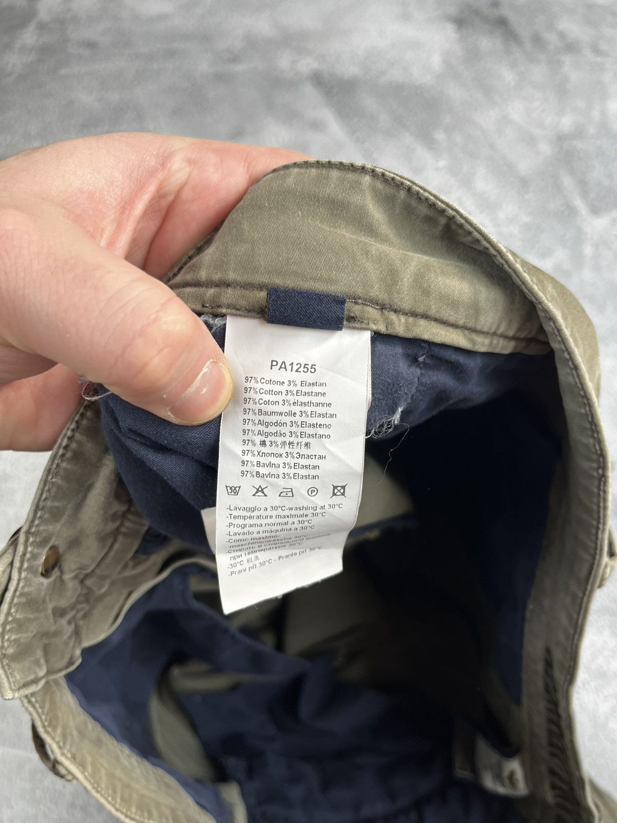 Aeronautica Militare Aeronautica Militare MultiPocket pants size 56 Size US 35 - 18 Thumbnail