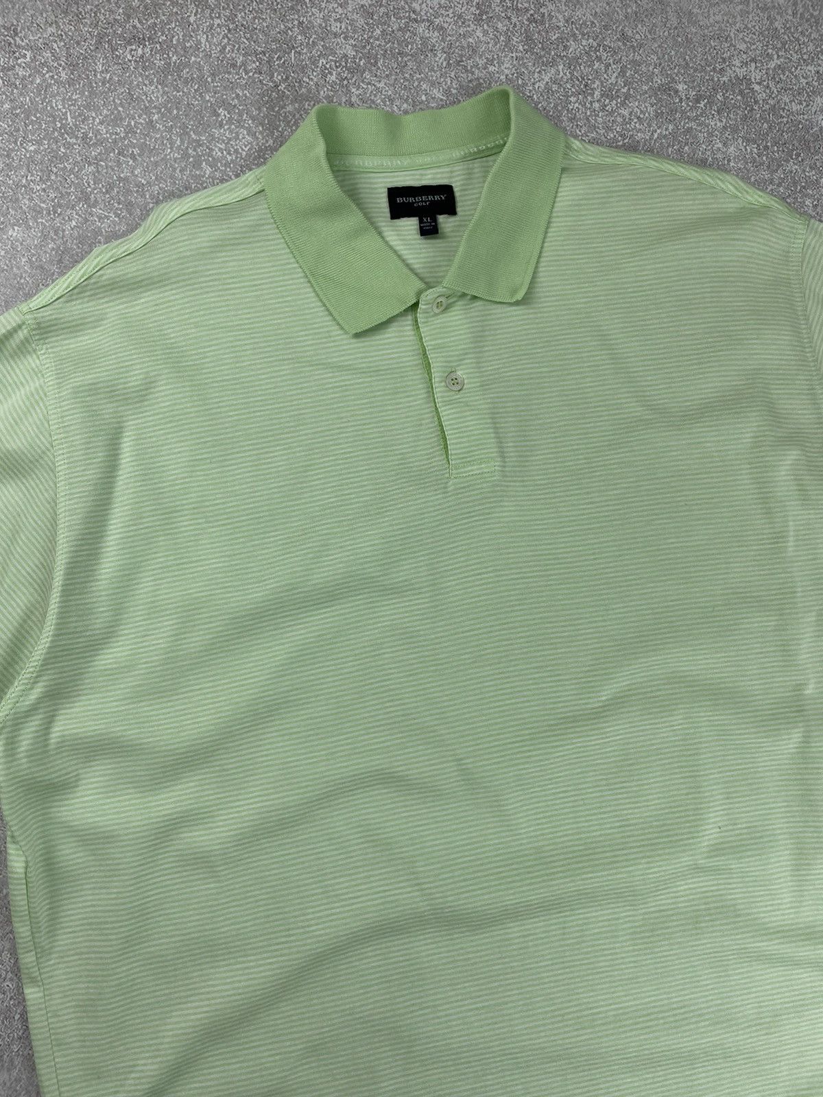 Burberry Burberry Golf Logo Polo Shirt Size US XL / EU 56 / 4 - 2 Thumbnail