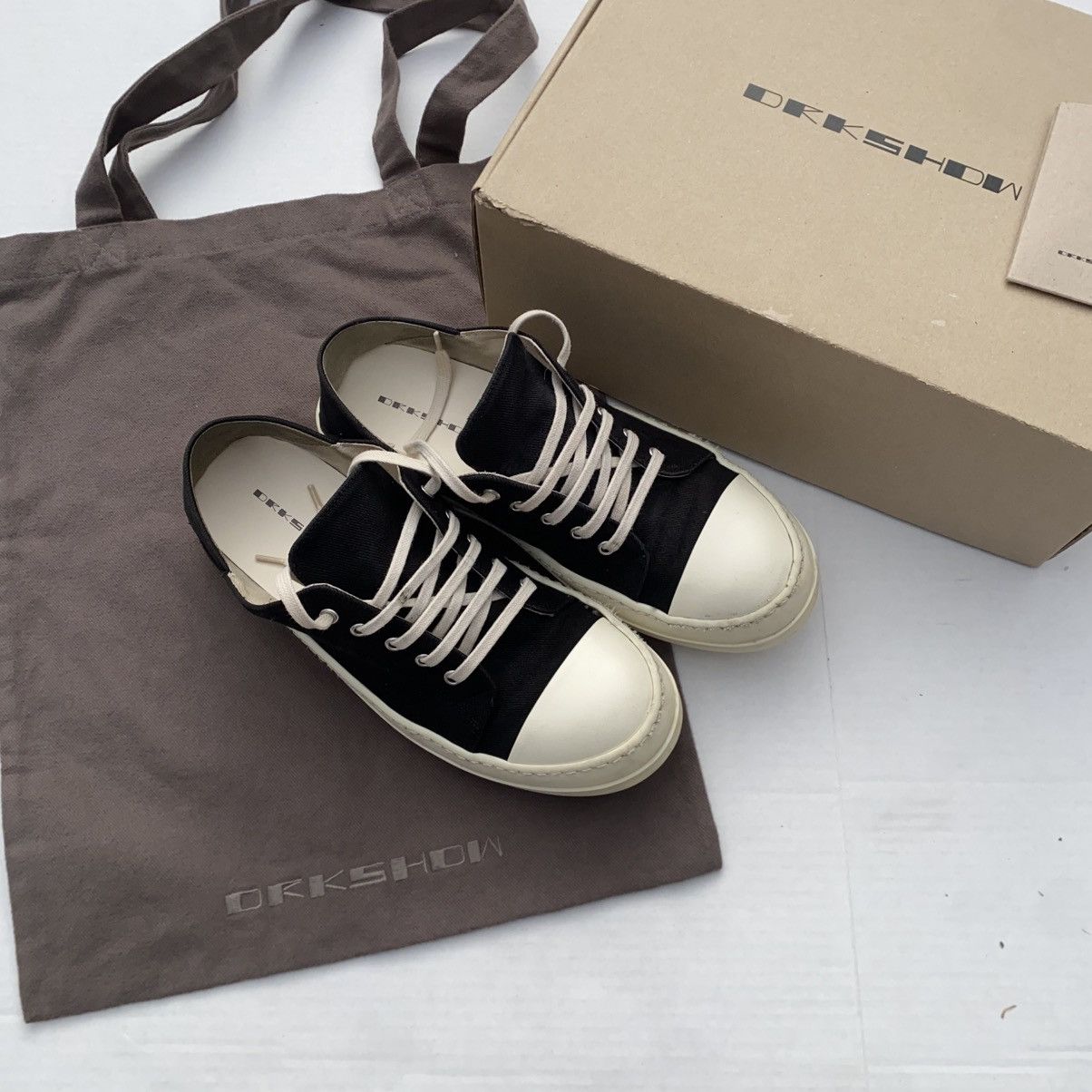 rick owens ramones low 44