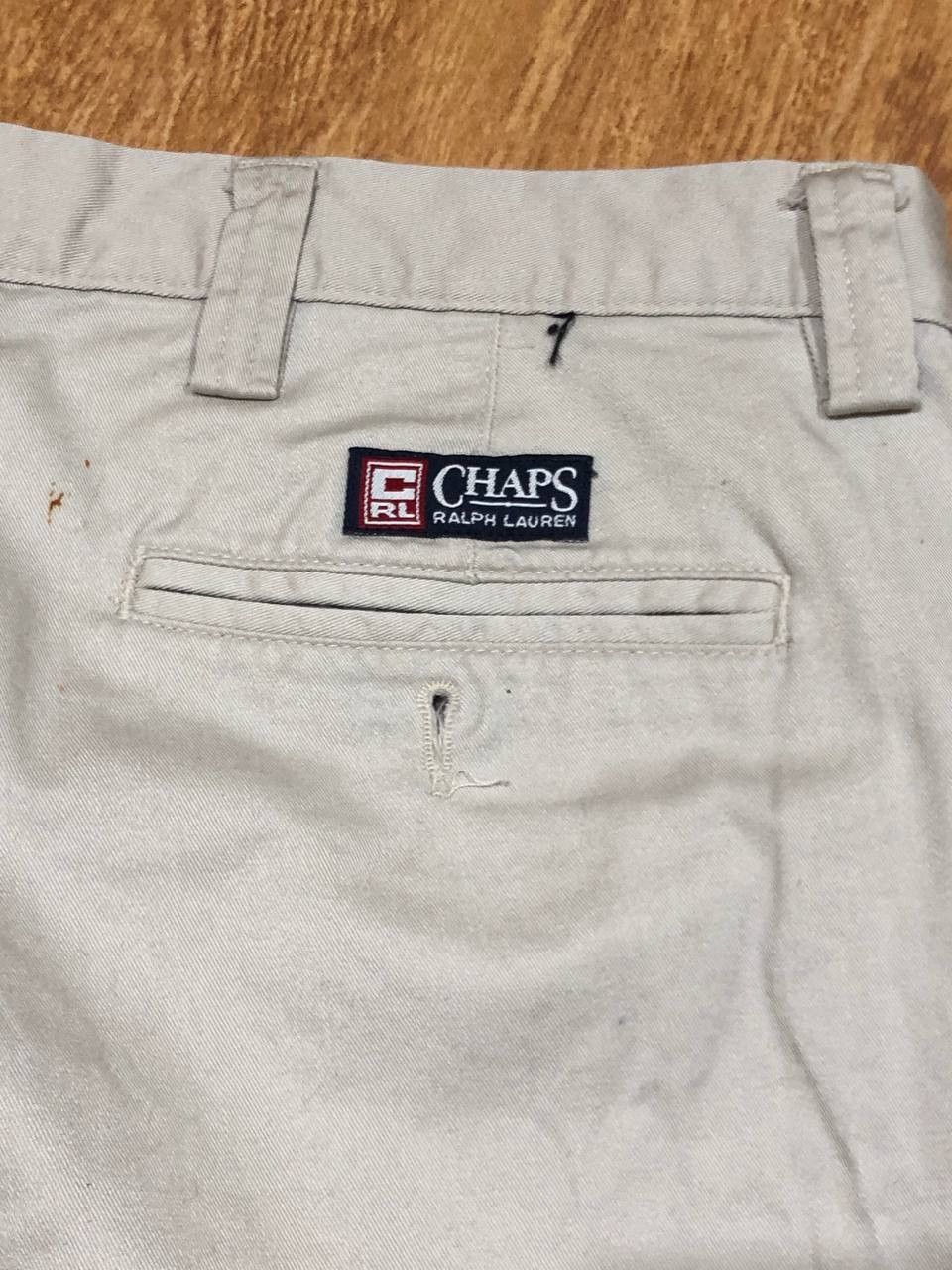 Chaps Ralph Lauren Vintage Chaps Ralph Lauren 100% Cotton Casual Pants Size 36 Size US 36 / EU 52 - 22 Thumbnail