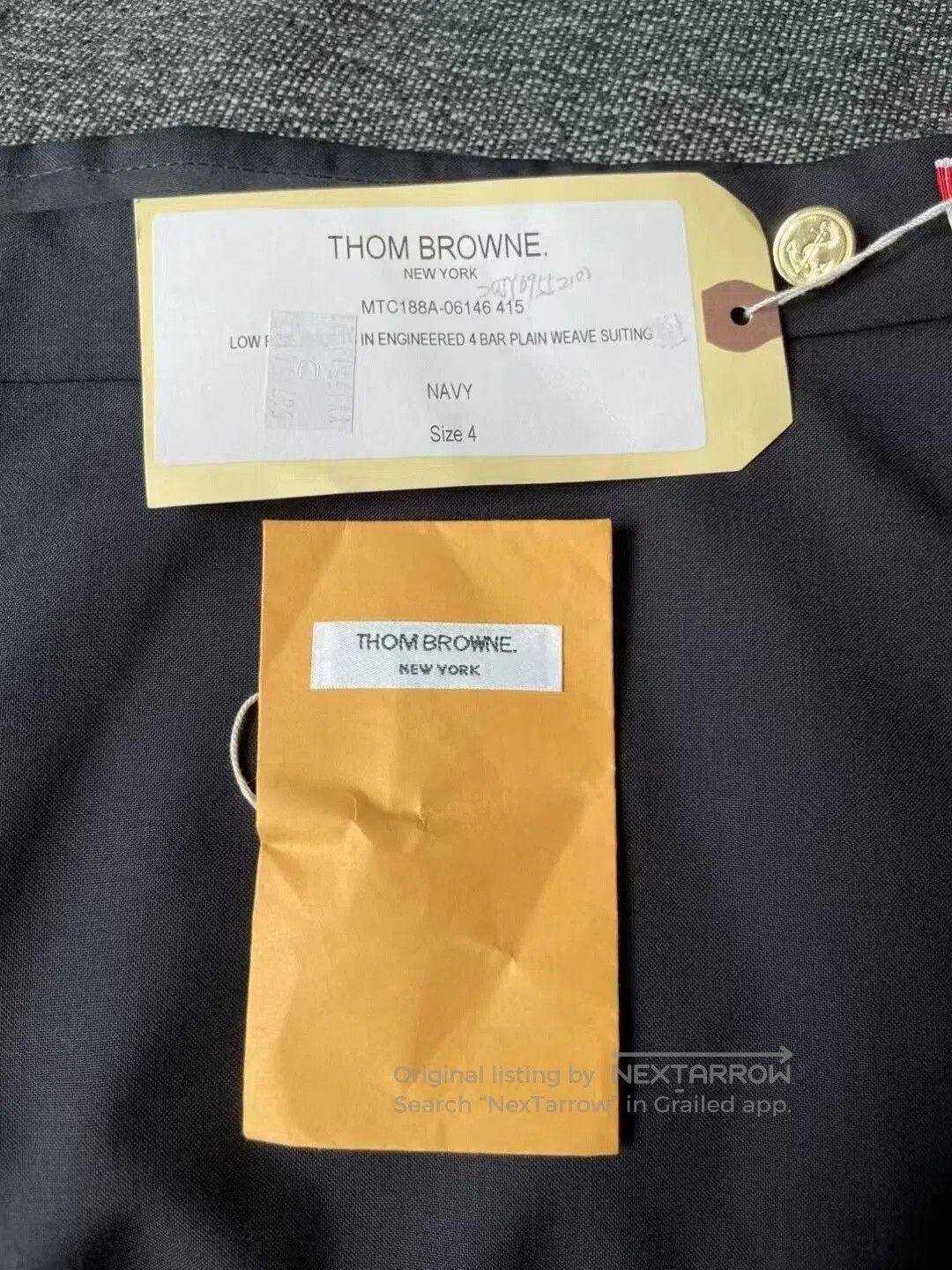 Thom Browne Thom Browne Wool Suit Shorts. Size US 38 / EU 54 - 2 Thumbnail