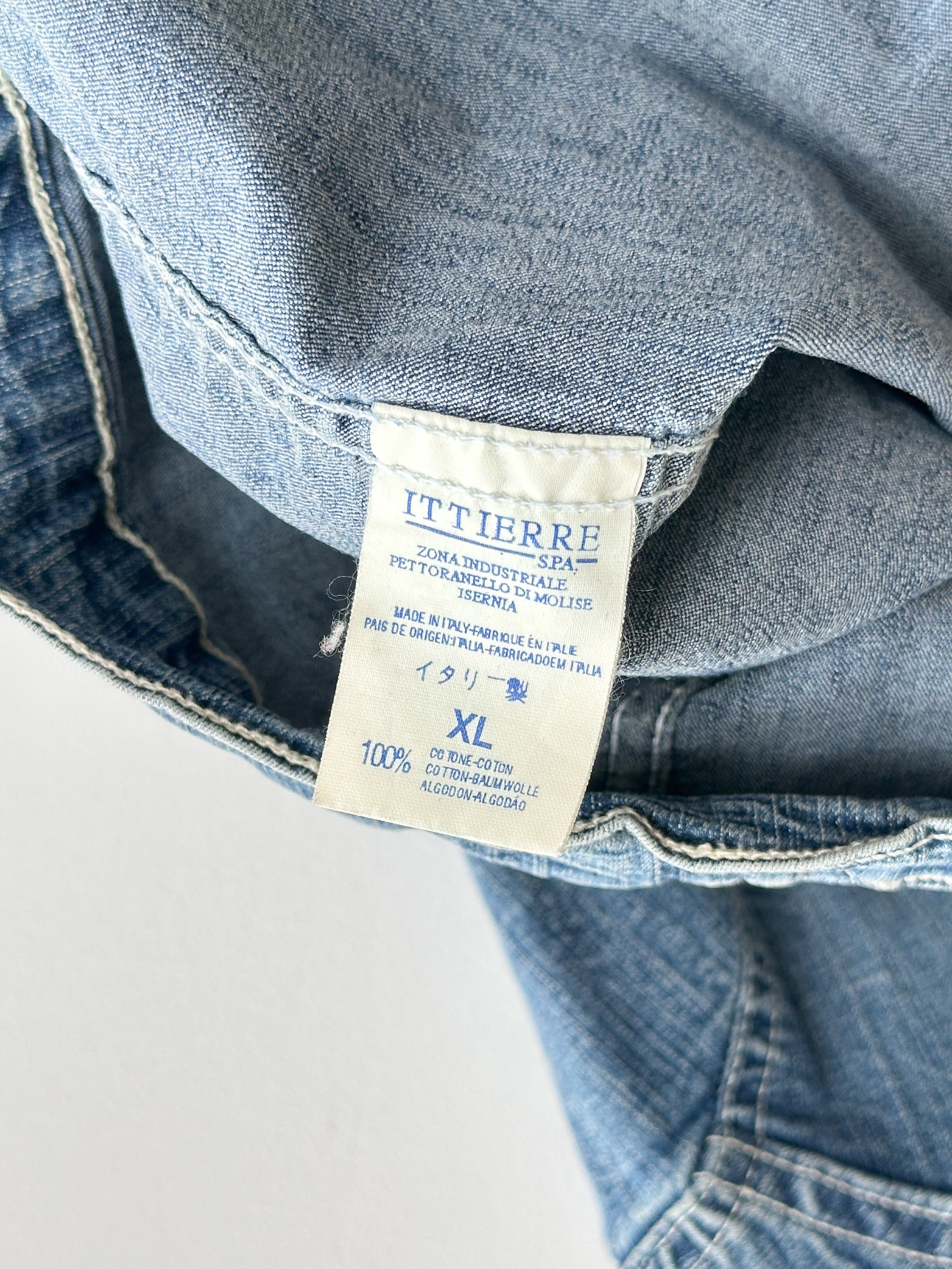 Dolce & Gabbana Vintage Dolce & Gabbana D&G Denim Jeans Jacket Size M / US 6-8 / IT 42-44 - 8 Thumbnail