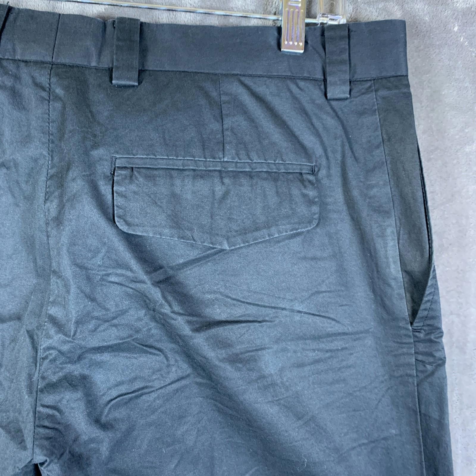 Kenneth Cole Kenneth Cole Tech Pants Mens 32 X 32 Navy Blue Chino (342) Size US 32 / EU 48 - 4 Thumbnail