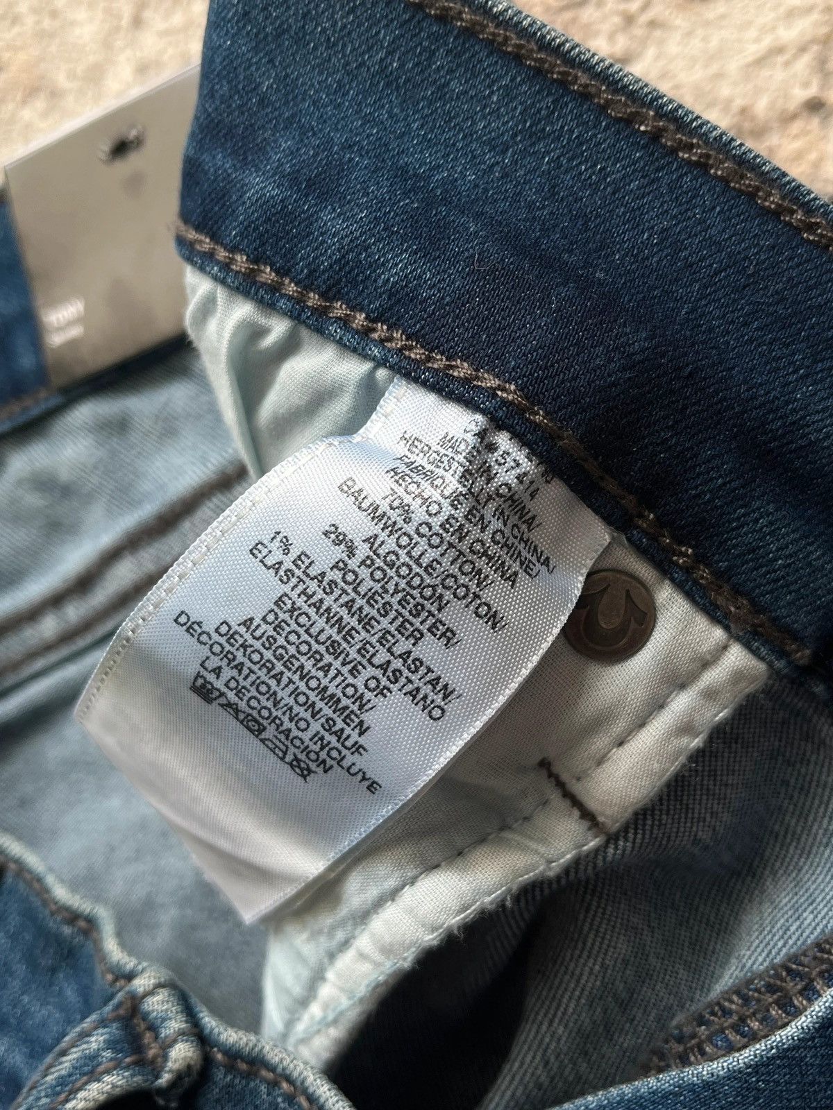 True Religion True Religion Tony Skinny Jeans Denim Rare Deadstock NWT Size US 32 / EU 48 - 13 Thumbnail