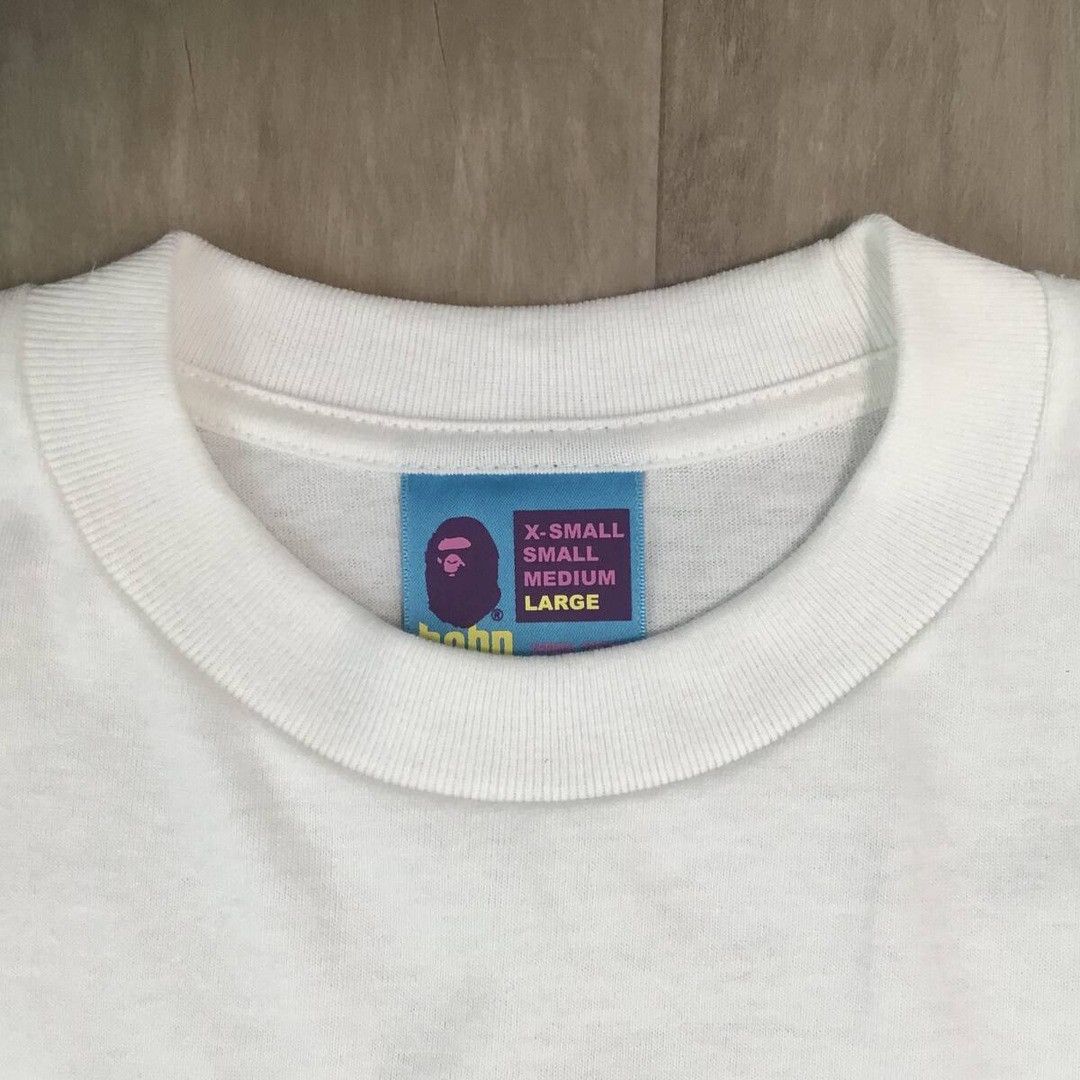 Bape 🔥BAPE MOBB exclusive🔥 MAD FACE T-shirt Pharrell camo NIGO Size US L / EU 52-54 / 3 - 6 Thumbnail