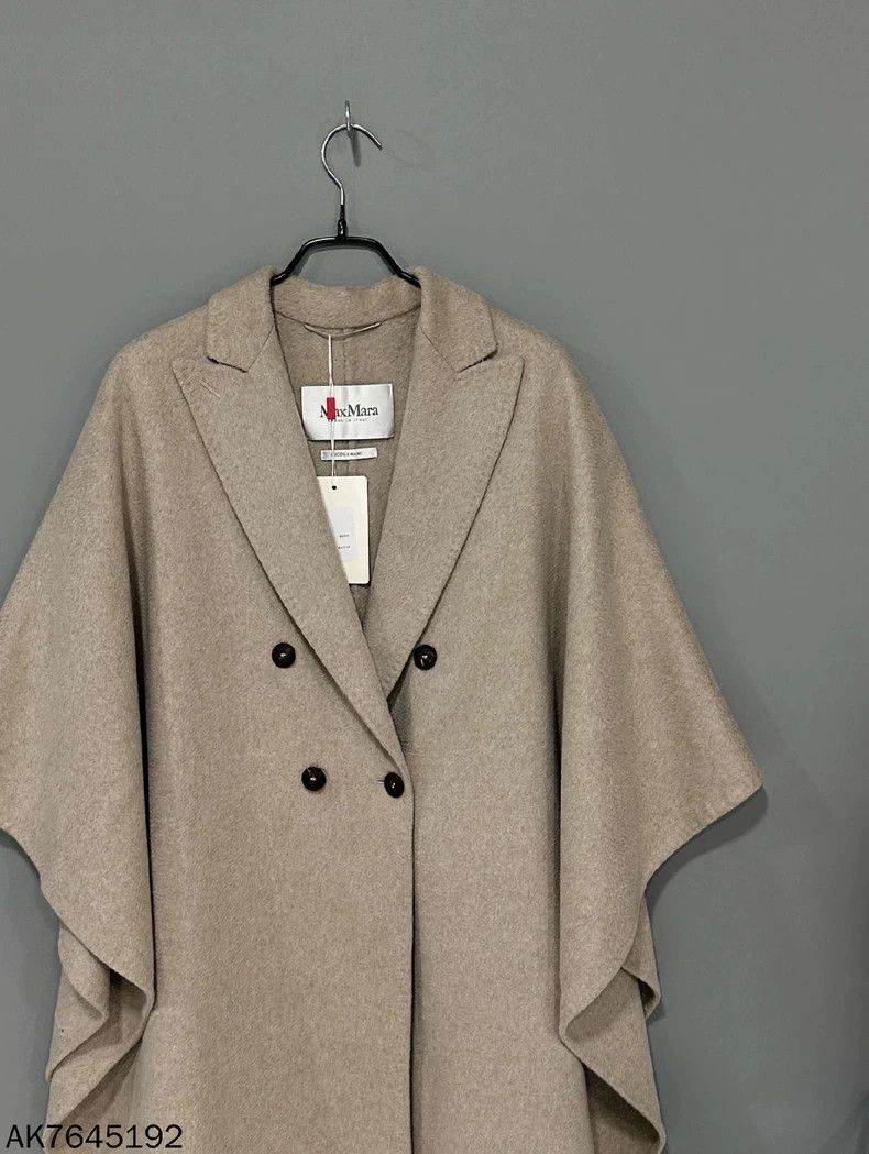 Max Mara Max Mara Cashmere double-breasted cloak Size M / US 6-8 / IT 42-44 - 3 Thumbnail