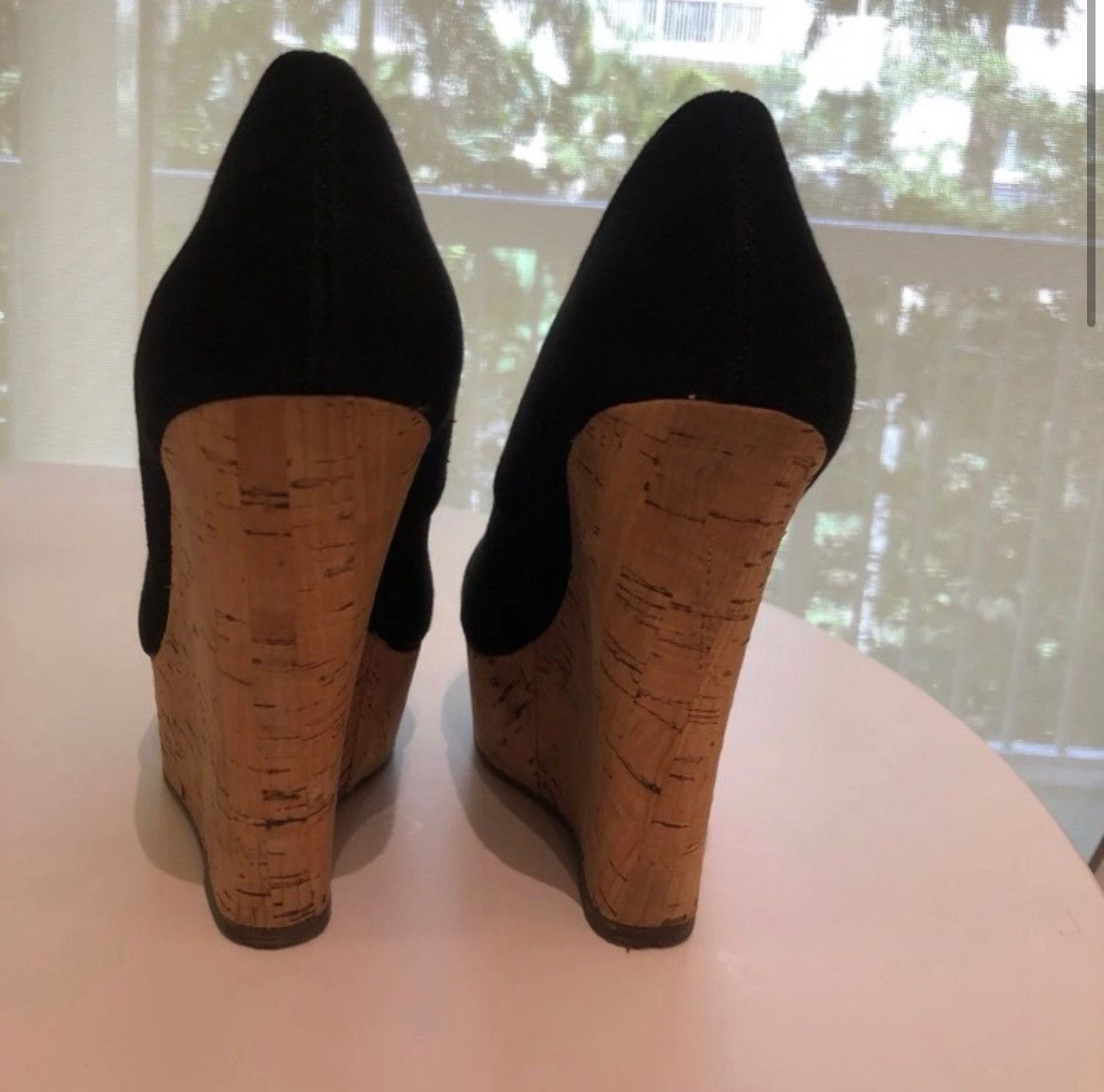 Steve Madden Steve Madden cork wedges Size US 7 / IT 37 - 3 Thumbnail