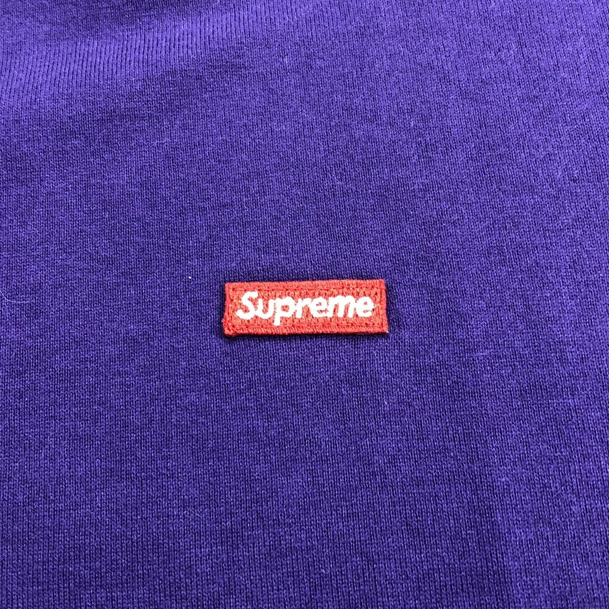 Supreme SS22 Supreme Small Logo Box Tee Size US M / EU 48-50 / 2 - 5 Thumbnail