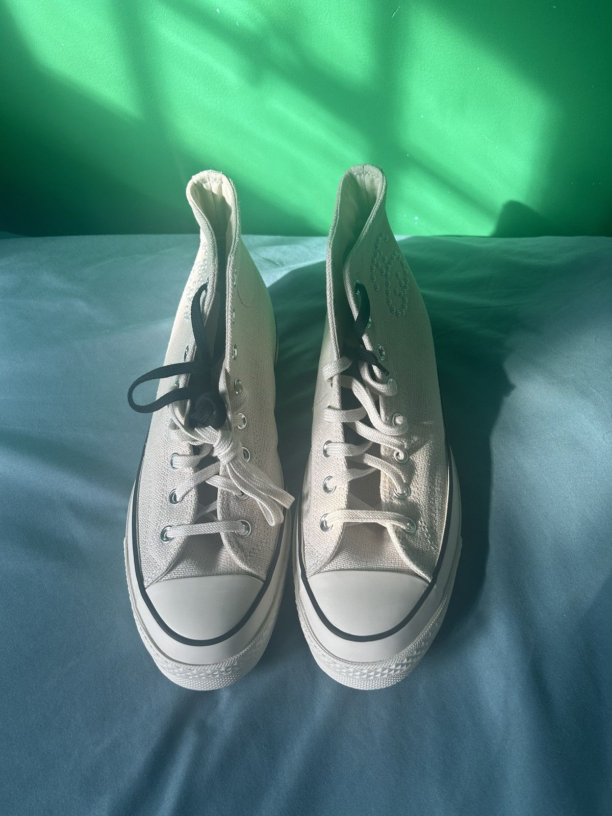 Converse Converse Chuck Taylor Stussy Fossil Pearl 2023 Size US 10.5 / EU 43-44 - 5 Thumbnail