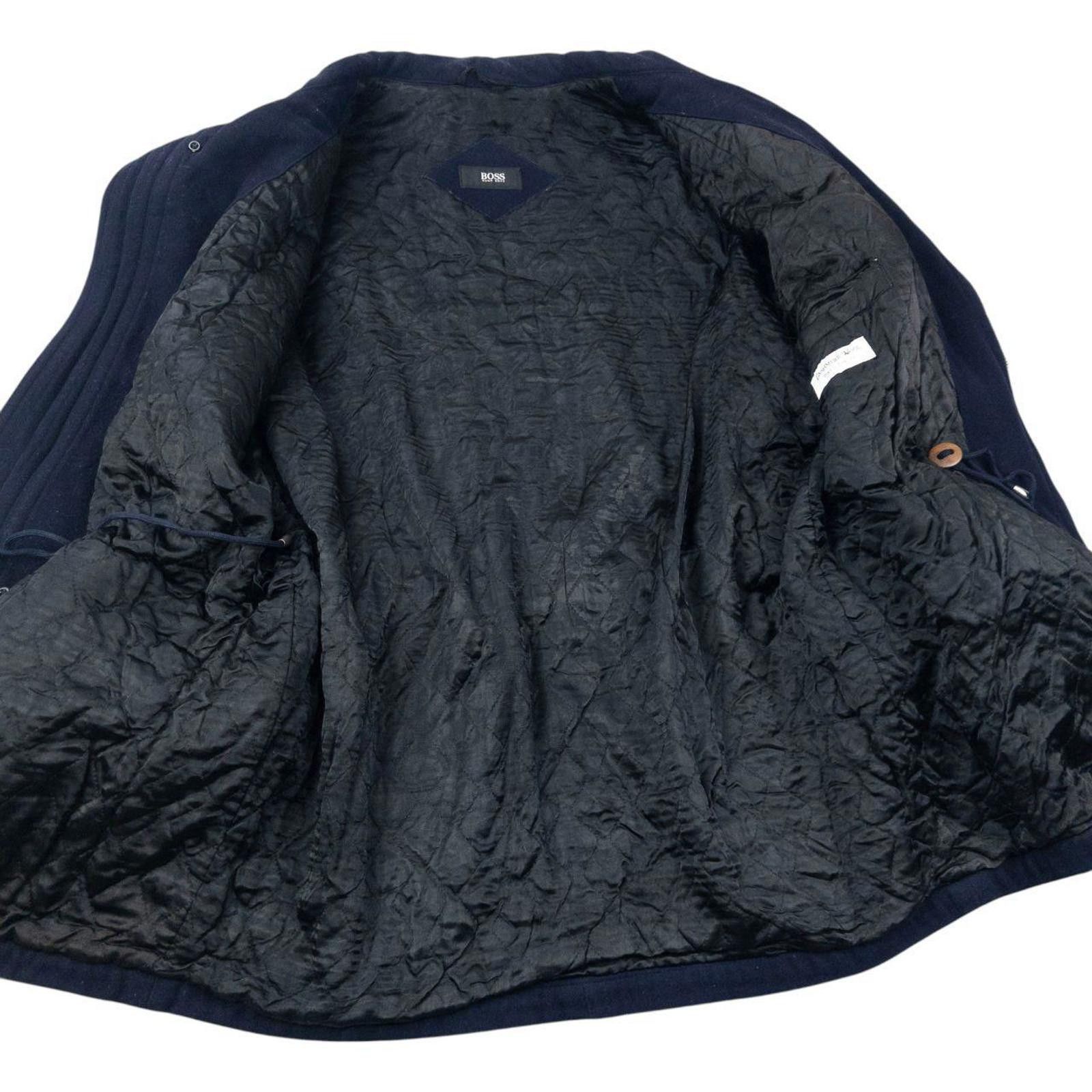 Hugo Boss Vintage 2000s Hugo Boss Zip Up Cashmere Jacket Size XL Size US XL / EU 56 / 4 - 4 Thumbnail