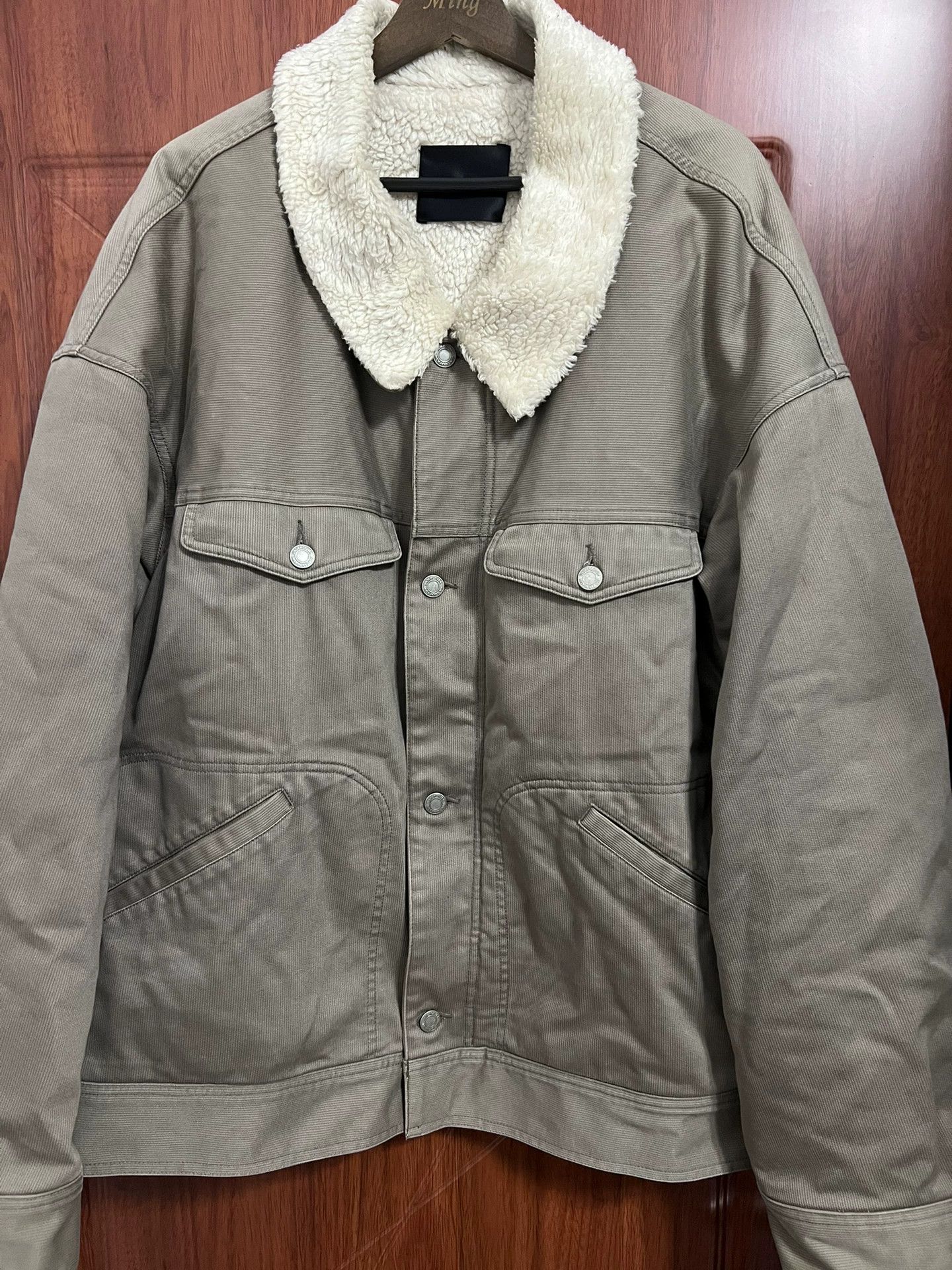 Undercover Undercover 17Aw Imp Season Lamb Collar Jacket - -DMC Size US L / EU 52-54 / 3 - 1 Thumbnail