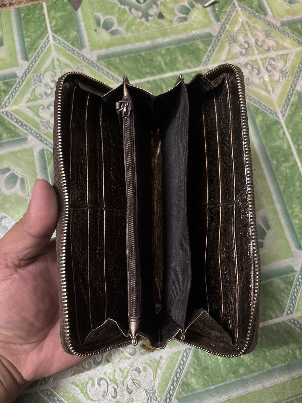 Yves Saint Laurent vintage Yves Saint Laurent leather wallet Size ONE SIZE - 10 Thumbnail