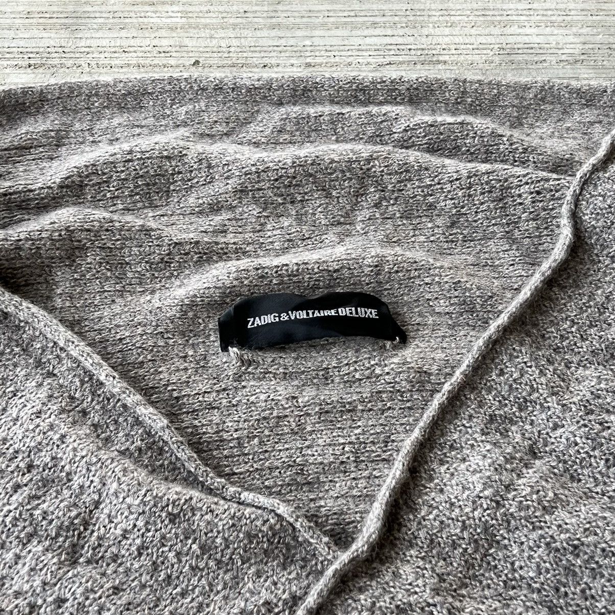 Zadig & Voltaire Zadig & Voltaire Deluxe Sweater Knitwear Jacket Size M / US 6-8 / IT 42-44 - 4 Thumbnail