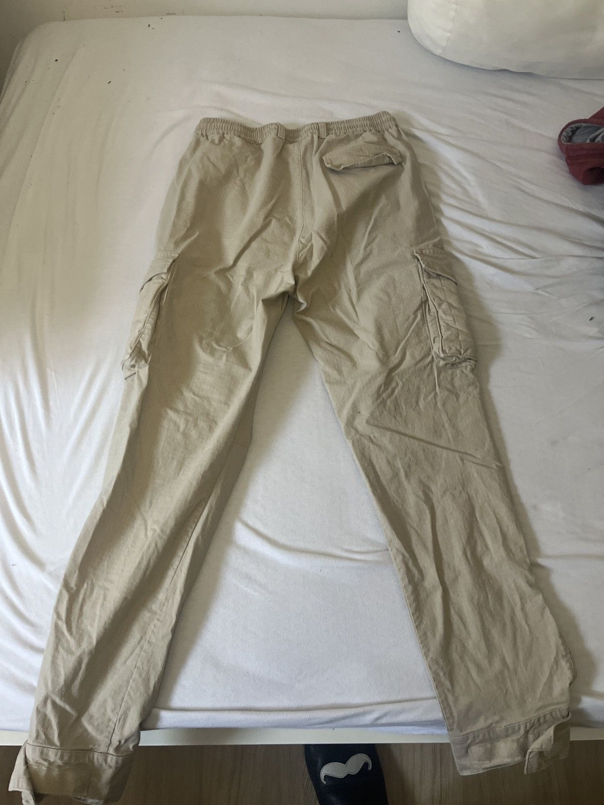 Y/Project Y/project paris cargo pants beige\XL Size US 42 / EU 58 - 2 Thumbnail