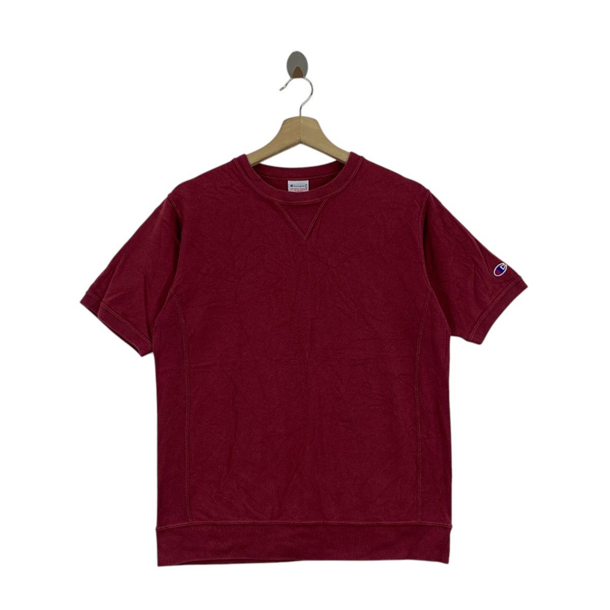 Champion Vintage CHAMPION REVERSE WEAVE Heavyweight Tee Shirt Top Size US L / EU 52-54 / 3 - 1 Thumbnail