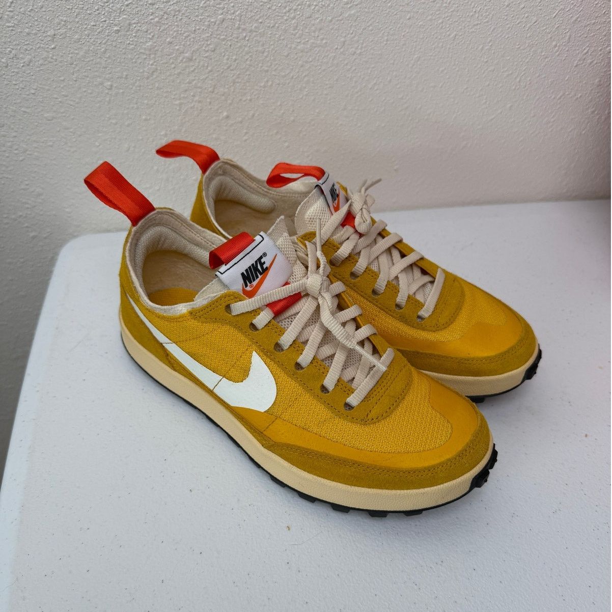 Nike Tom Sachs x NikeCraft General Purpose Yellow Sneaker 7.5 Size US 7.5 / IT 37.5 - 1 Thumbnail
