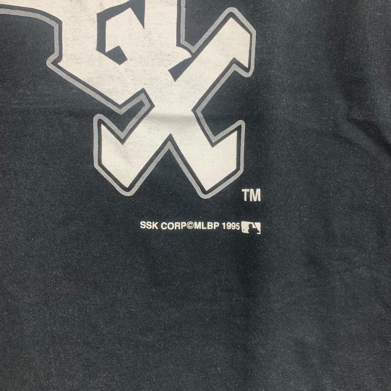 MLB Vintage 1995 MLB CHICAGO WHITE SOX 35 Tee Shirt Size US L / EU 52-54 / 3 - 6 Thumbnail