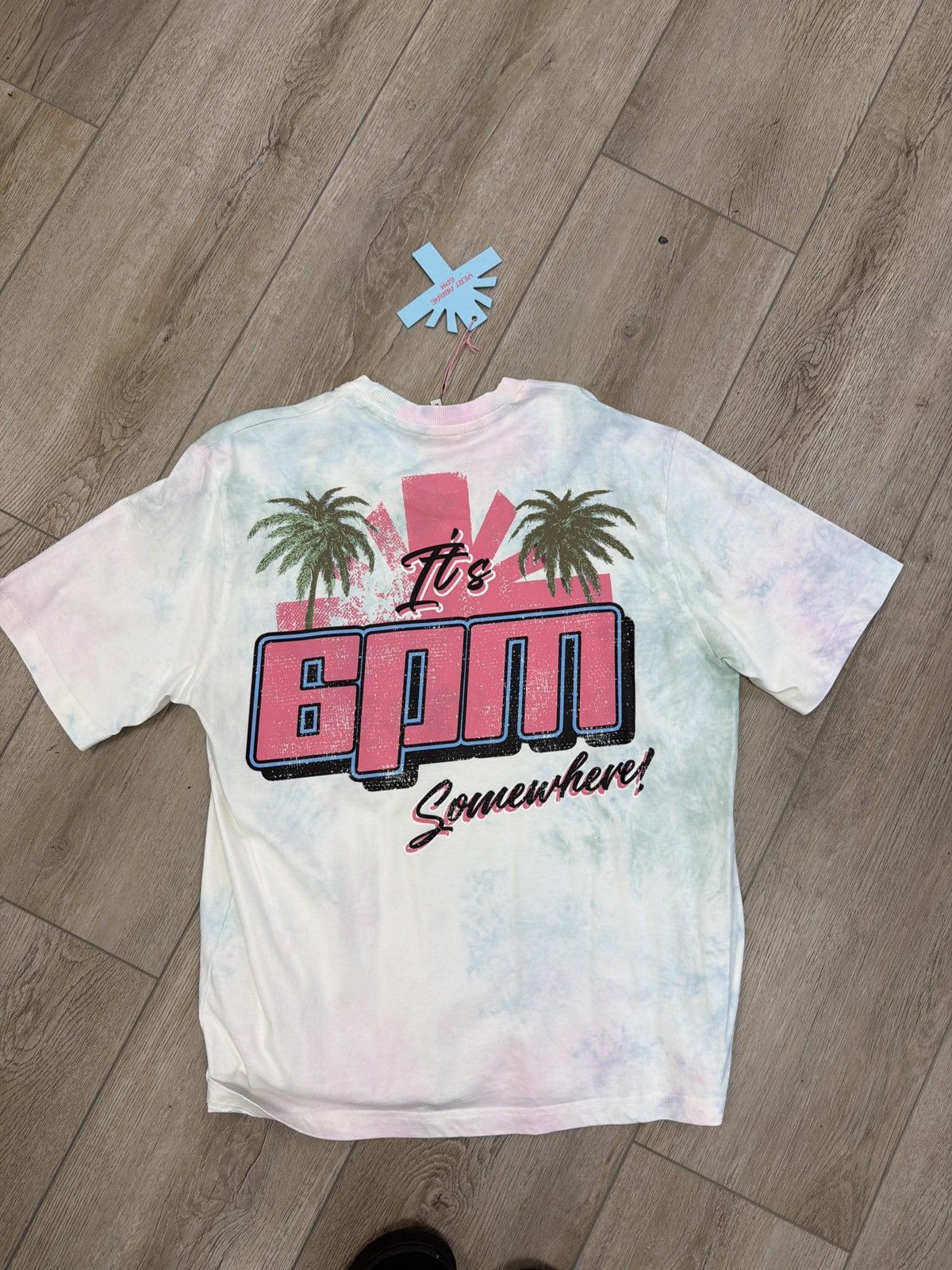 Vertabrae Vertabrae 6pm tie dye t shirt Size US L / EU 52-54 / 3 - 2 Thumbnail
