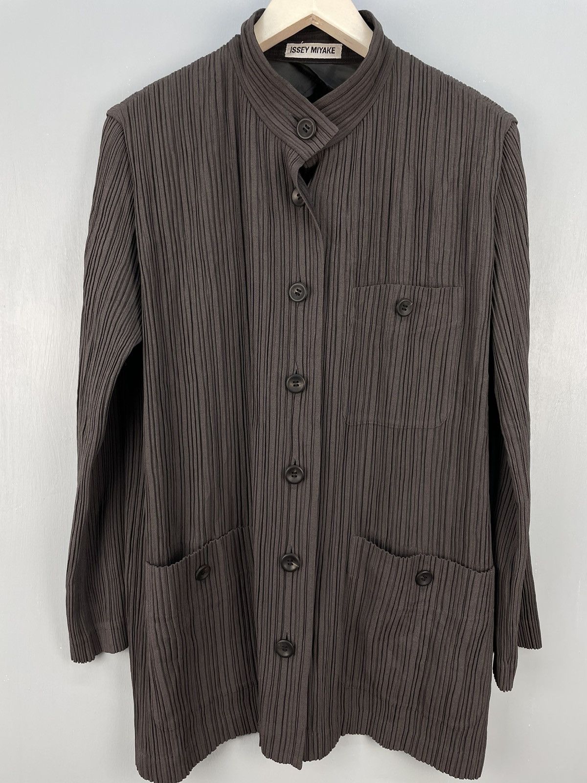 Issey Miyake Issey Miyake button Up 3 pockets Size US M / EU 48-50 / 2 - 3 Thumbnail