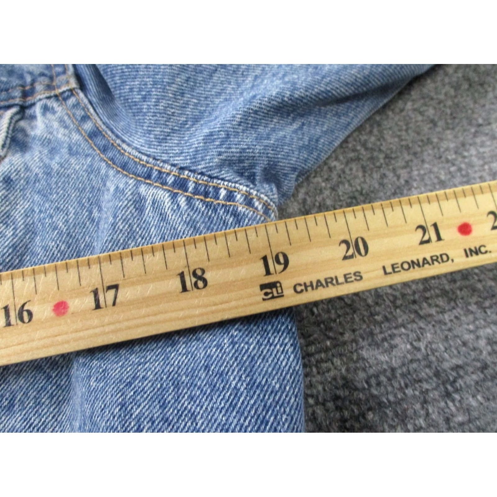 Levi's Levi's Trucker Jacket Women M Blue Sherpa Lined Vintage Denim Bomber Pockets Lined Vintage Womens Size M / US 6-8 / IT 42-44 - 5 Thumbnail