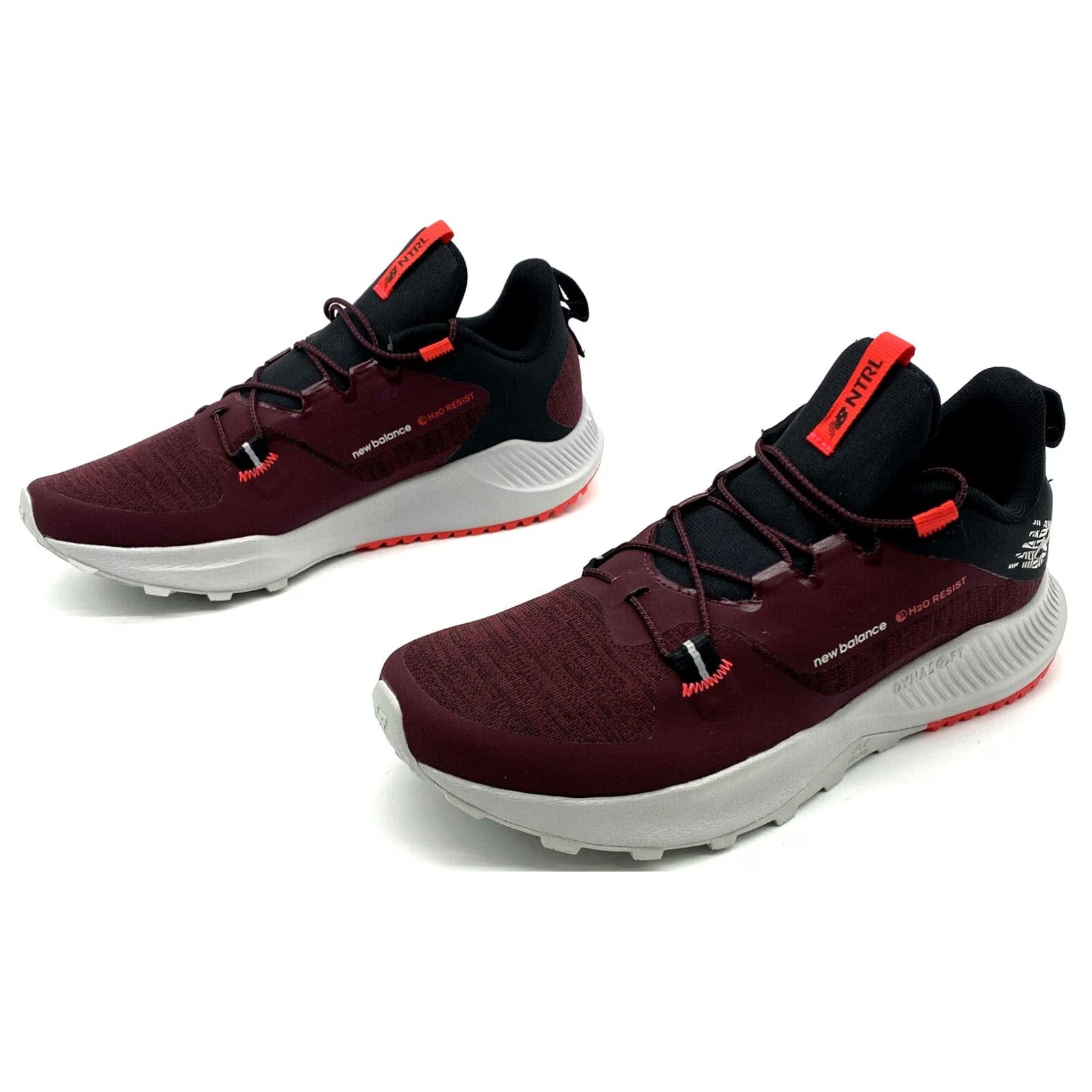 New Balance New Balance Nitrel v4 Mens Size 9 D H2O Resist All Terrain Burgundy Athletic Shoes Men 9 D All Terrain Sports Size US 9 / EU 42 - 2 Thumbnail